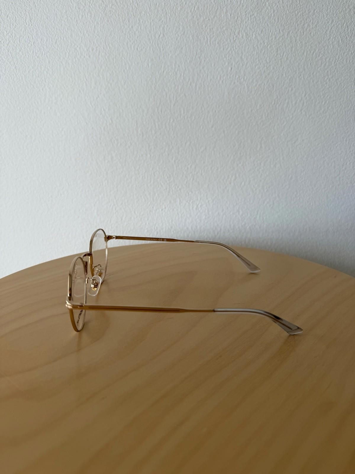 Montblanc New montblanc optical glasses frames eyeglasses MB0310OA 001 Size ONE SIZE - 4 Thumbnail