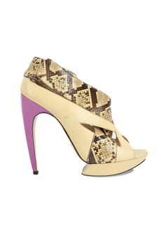 Nicholas Kirkwood Women's Nicholas Kirkwood Lola Pearl Sandals In Black  Suede Heels Pumps