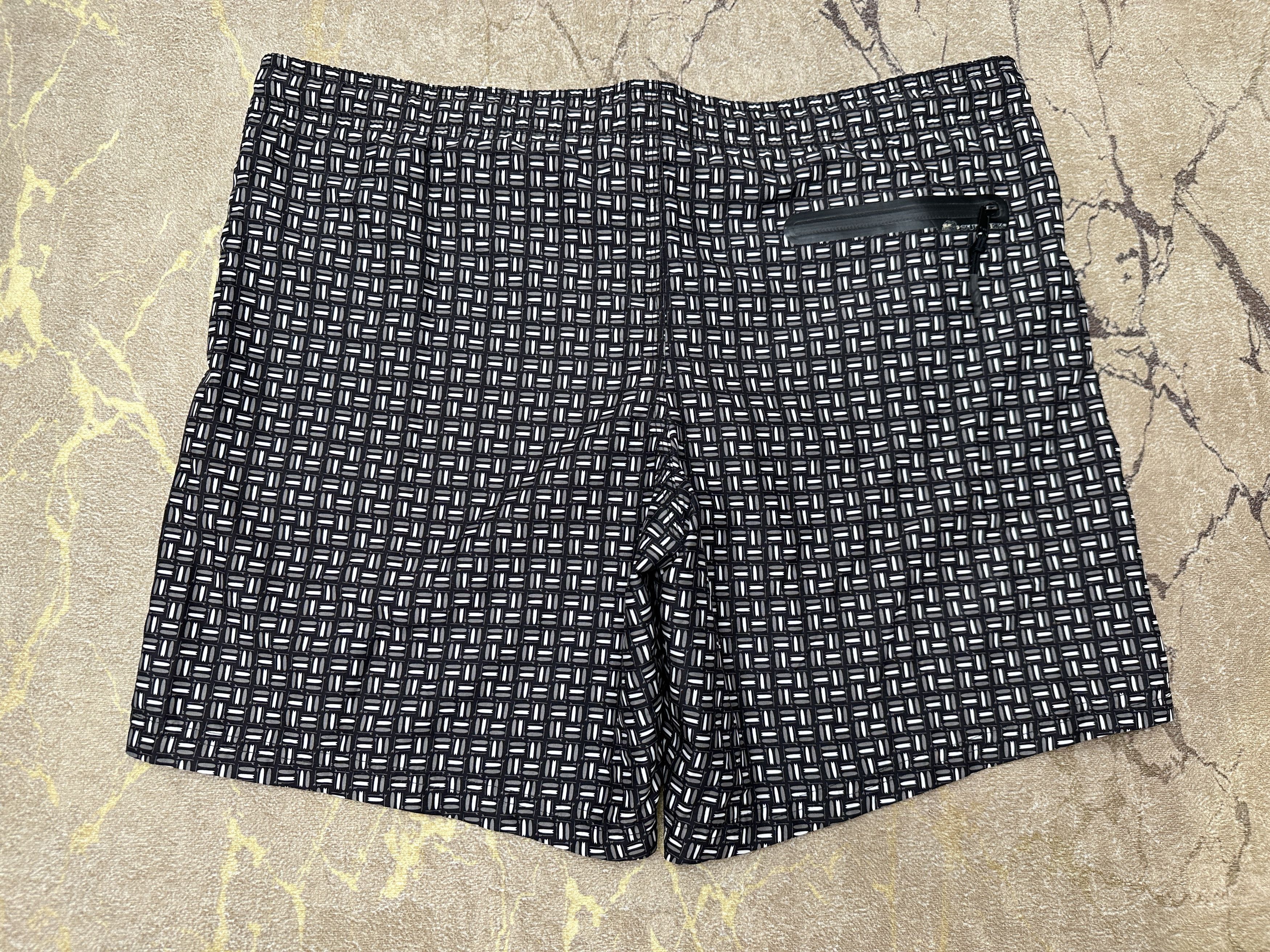 Sundek Sundek M Beach Board Shorts Trunks Bath Suit Plaid Size M 34 Size US 32 / EU 48 - 6 Thumbnail