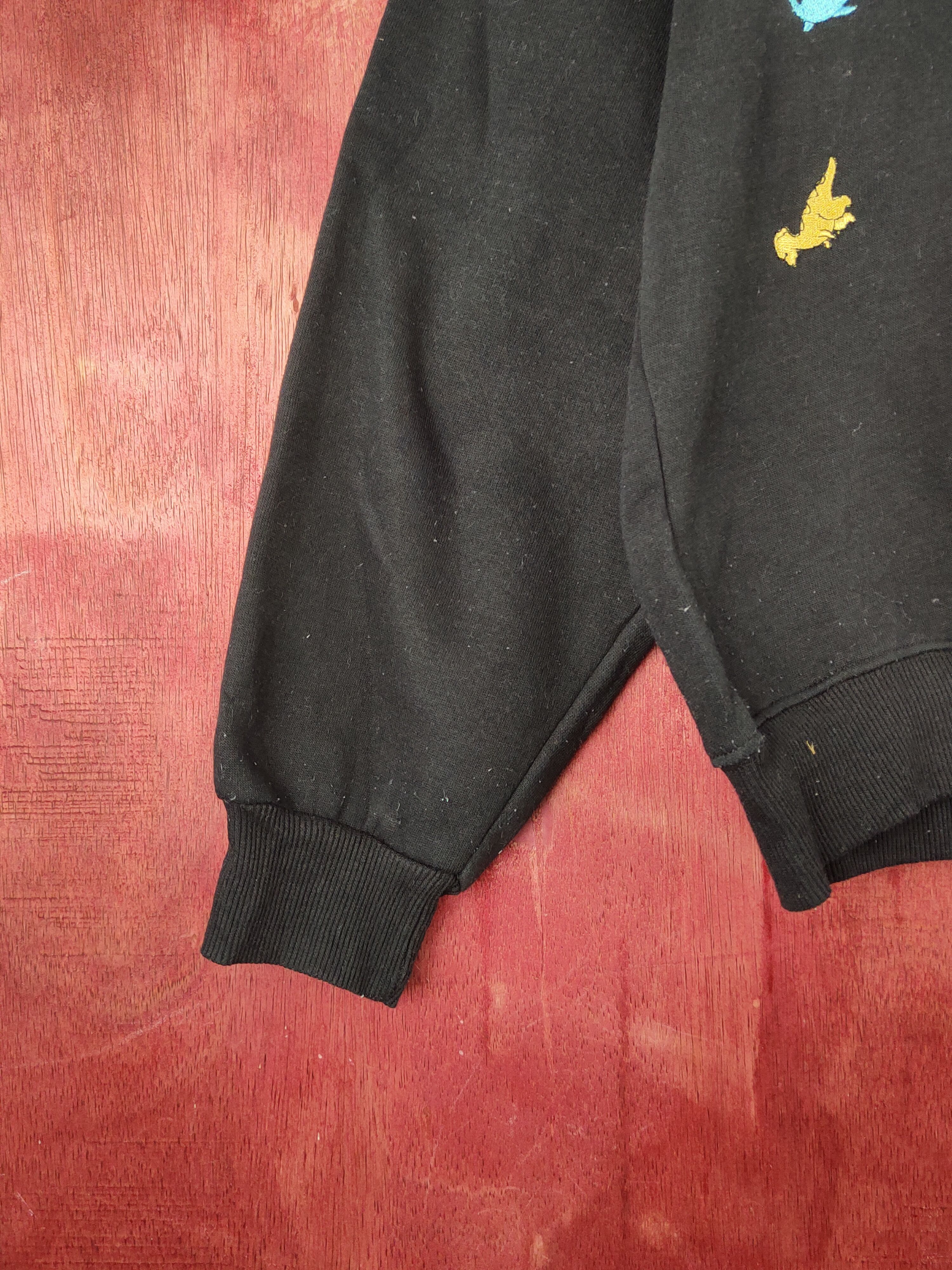 Japanese Brand Cheerful Brothers dinasor vintage Sweatshirts #S1553 Size L / US 10 / IT 46 - 5 Thumbnail