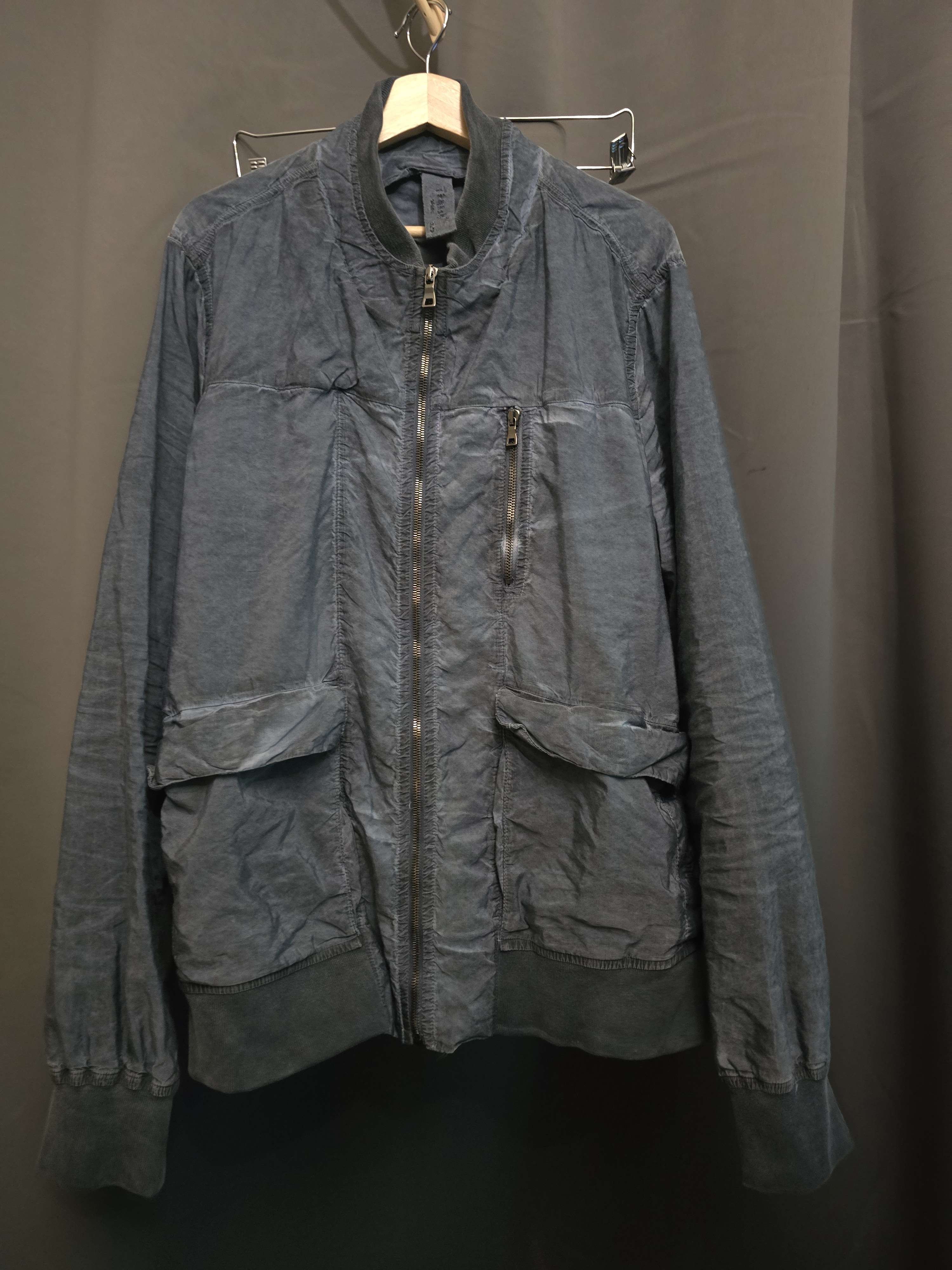 Transit Uomo Transit Uomo Object dyed Light Bomber Jacket Rare Size US XXL / EU 58 / 5 - 1 Thumbnail