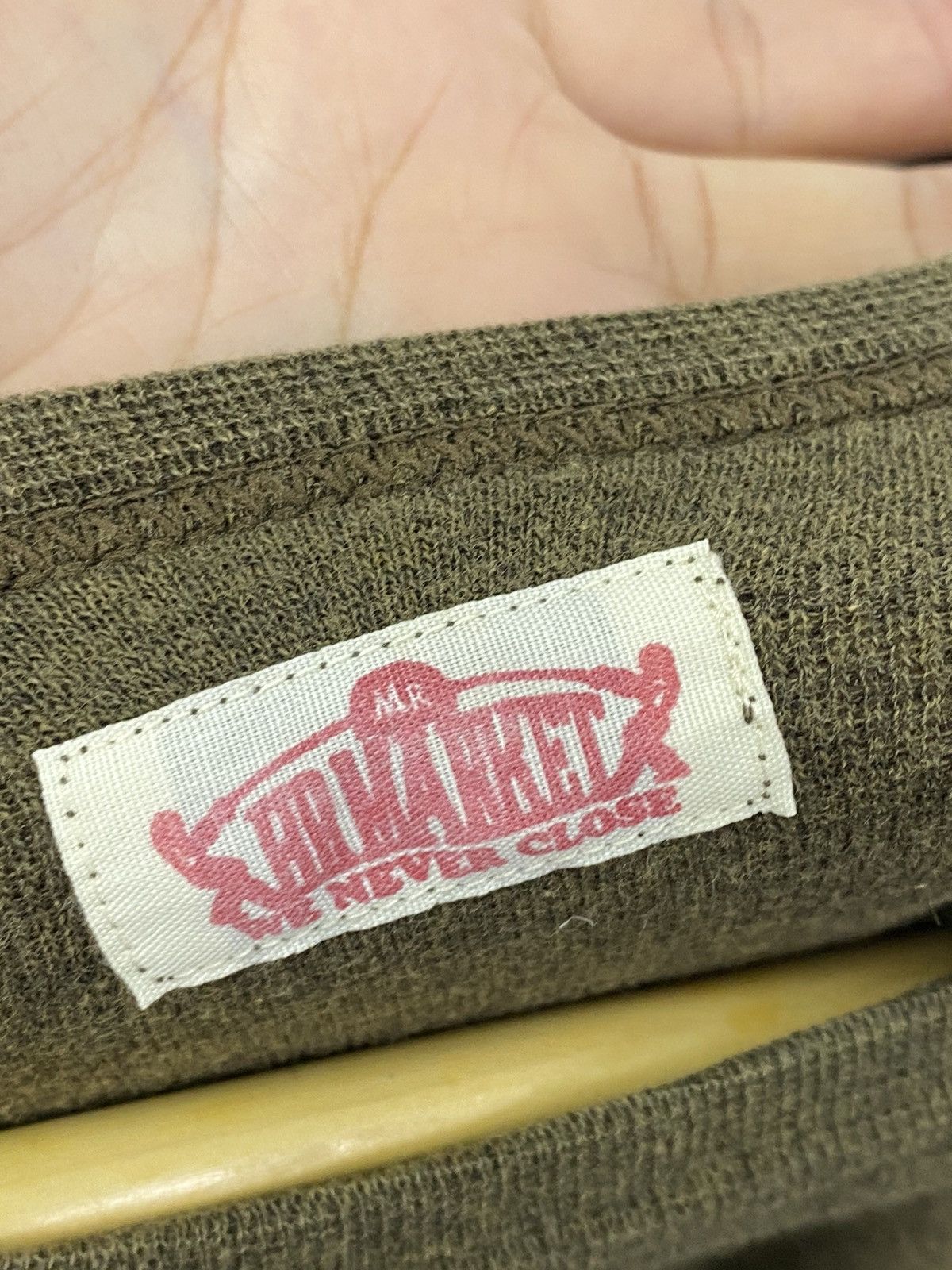 HOLLYWOOD RANCH MARKET × Vintage Vintage HR Market casual shirt Size US S / EU 44-46 / 1 - 11 Thumbnail