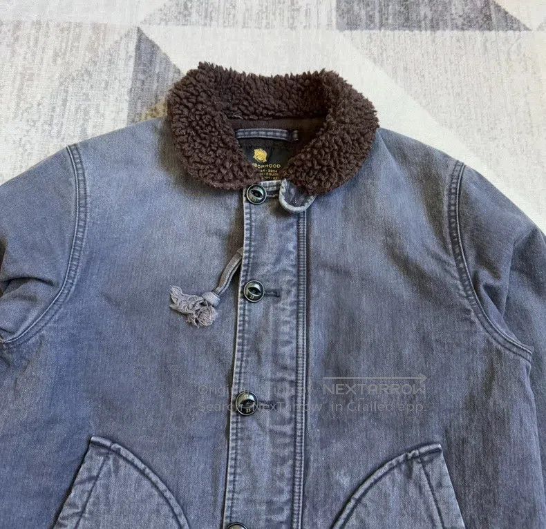 Neighborhood Neighborhood Cotton-padded jacket jacket deck suit Size US M / EU 48-50 / 2 - 1 Thumbnail