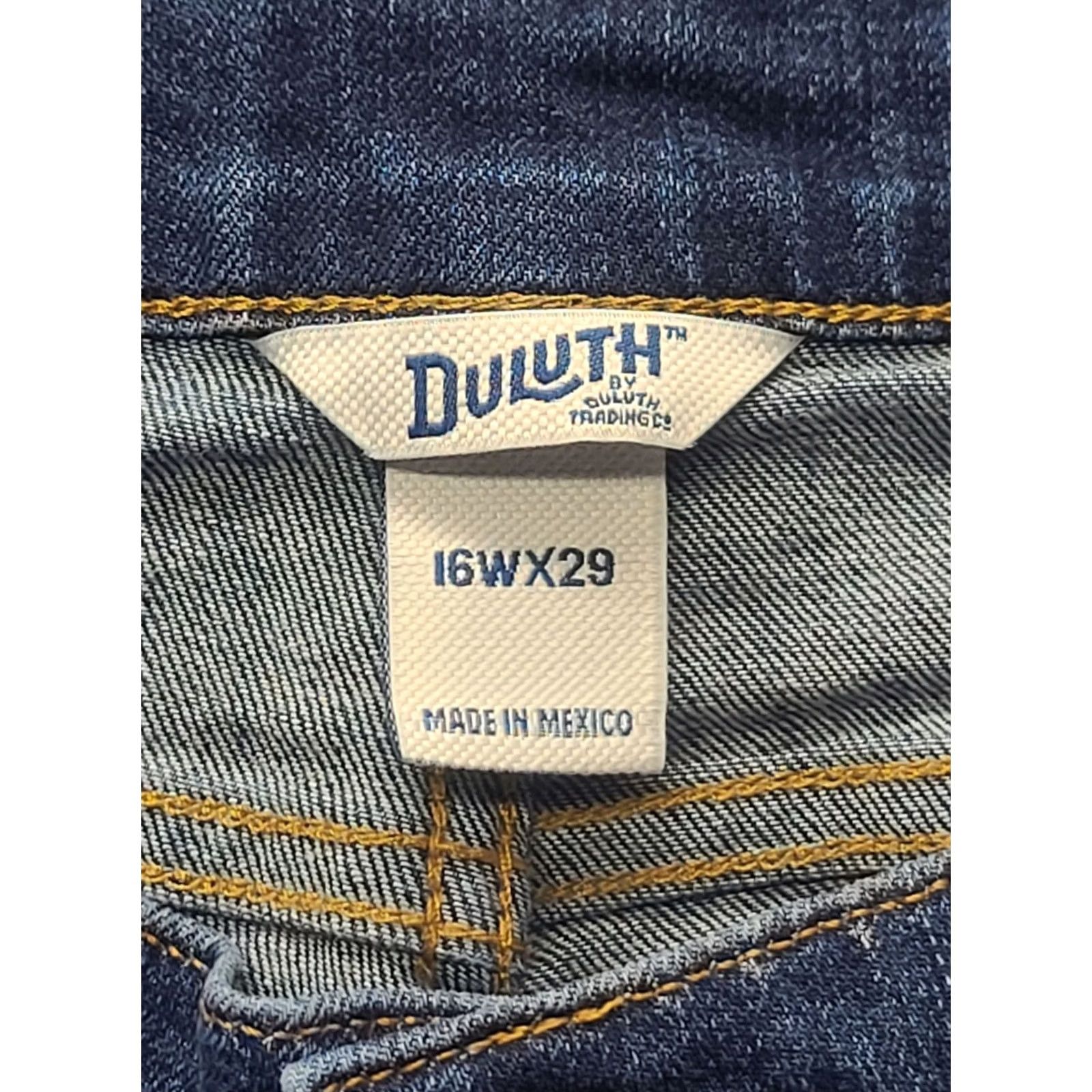 Vintage Duluth DuluthFlex Everyday Jeans Women’s 16Wx29 Regular Fit Stretch Denim Jeans Size 24" / US 00 / IT 34 - 2 Thumbnail