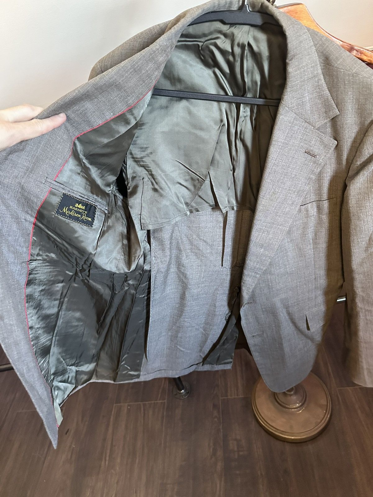 Other Freedberg of Boston Barneys Madison Room 1960s jacket Size 40R - 9 Thumbnail