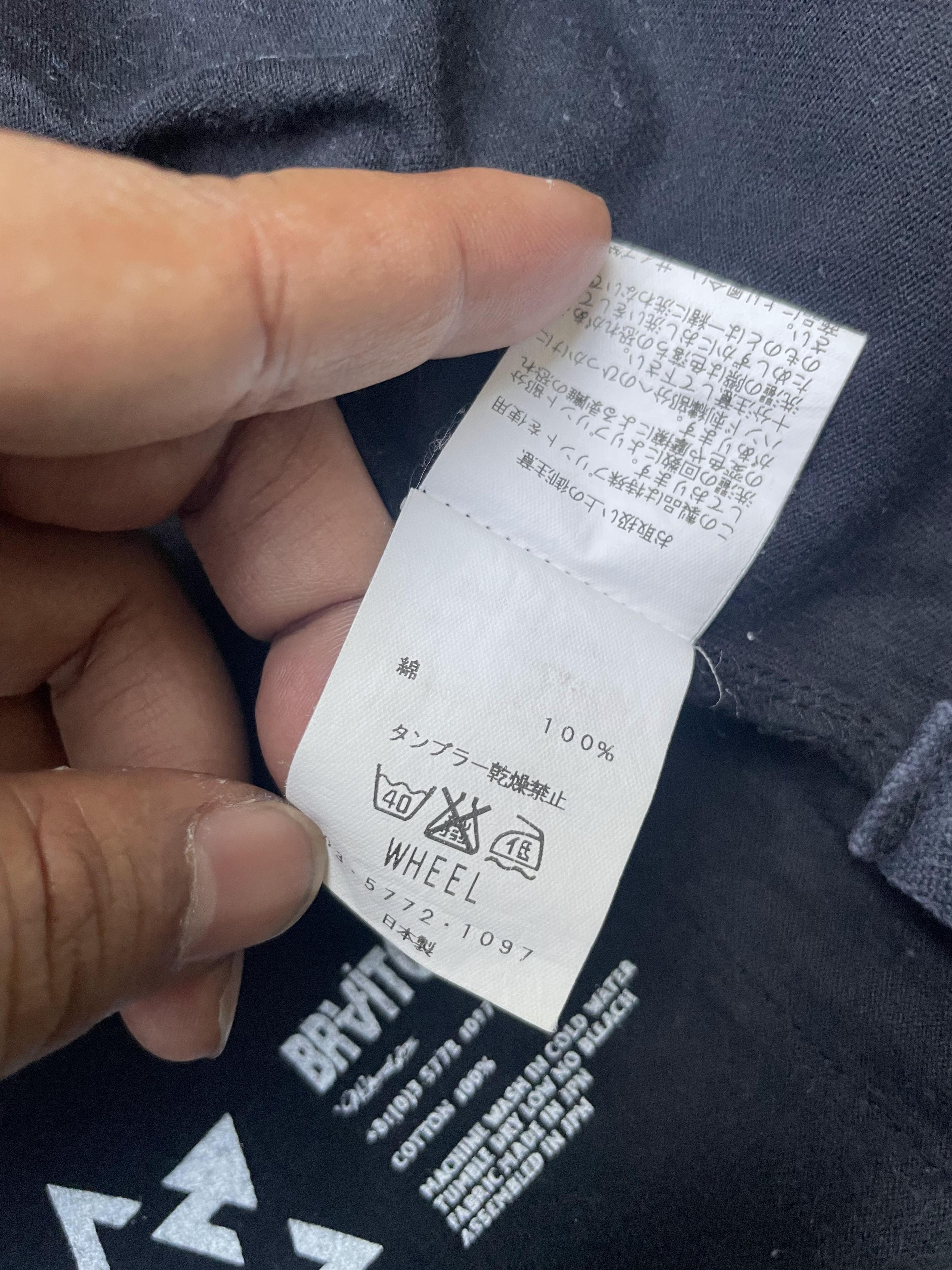 Japanese Brand Braitone Tshirt Size US M / EU 48-50 / 2 - 12 Thumbnail
