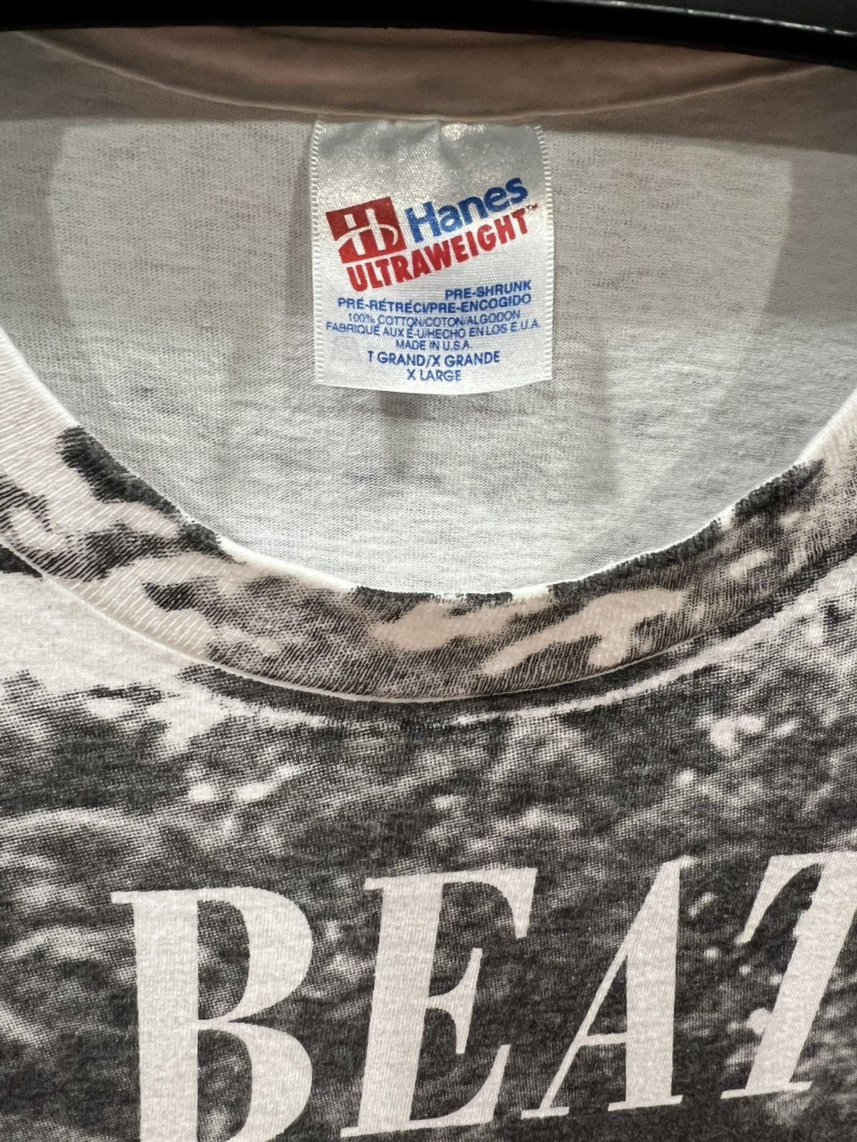 Hanes VINTAGE [ THE BEATLE OVP 1995’s ] Size US XL / EU 56 / 4 - 5 Thumbnail