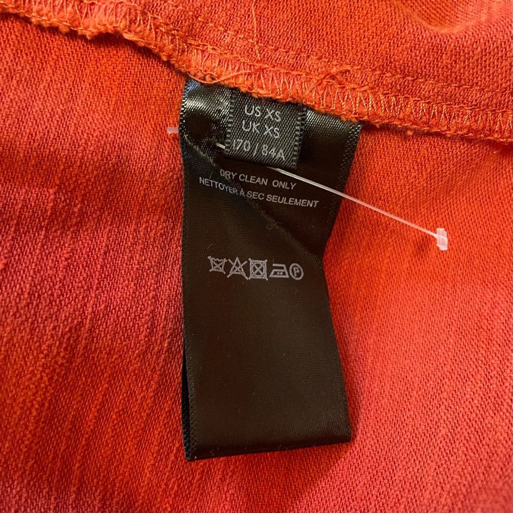 Free People New Free People Nocturne Orange Cotton Parka Jacket Size XS Size XS / US 0-2 / IT 36-38 - 6 Thumbnail