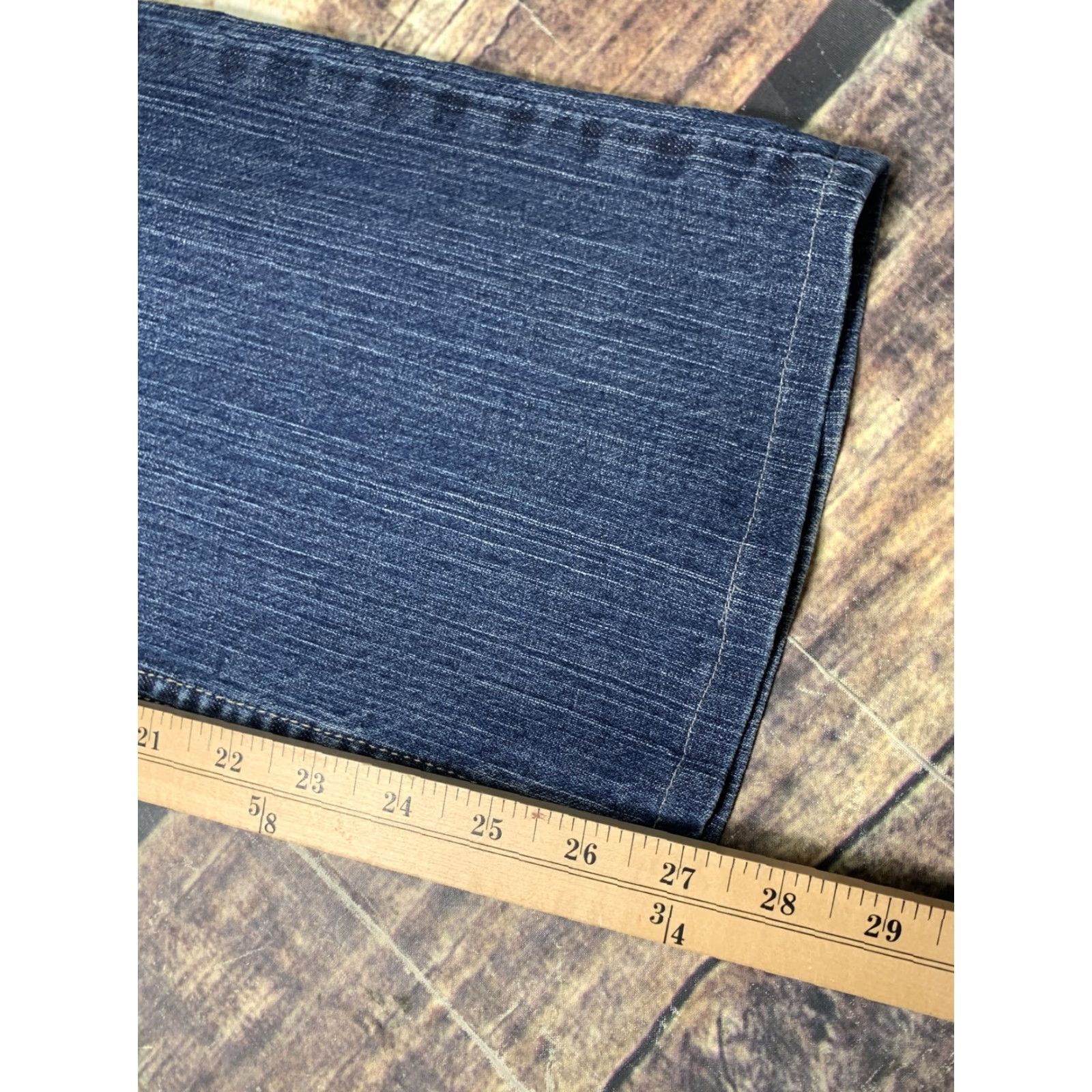 Lee Lee Riders Women's Blue Jeans Straight Leg Jean 16P 34 x 27 Stretch Size 38" / US 16 / IT 52 - 5 Thumbnail