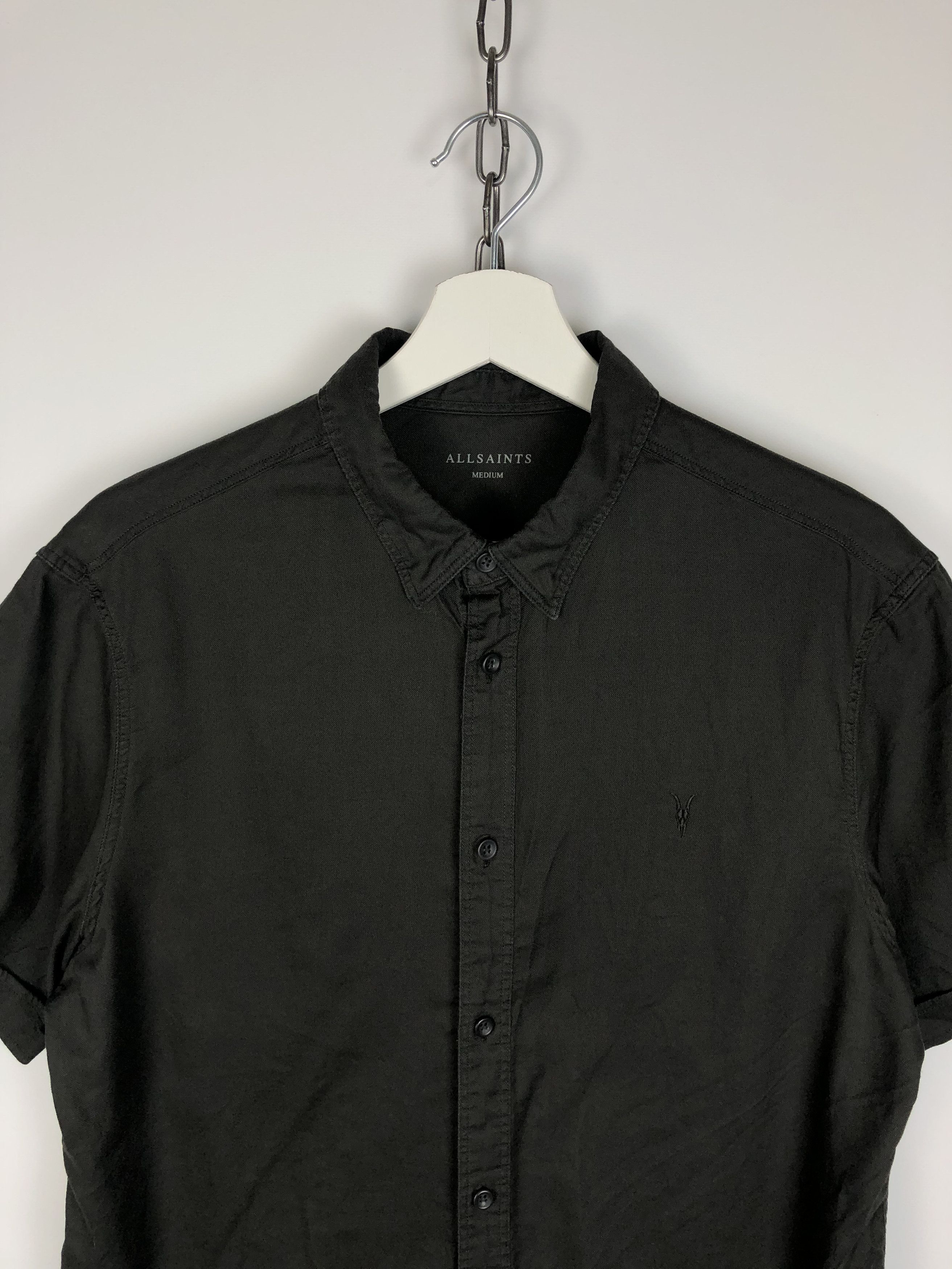Allsaints Allsaints Topanga Shirt Brown size M Size US M / EU 48-50 / 2 - 2 Thumbnail