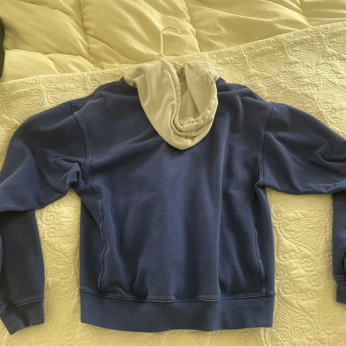 Kith Kith Williams III Royal Blue and White Two Tone Hoodie Size US M / EU 48-50 / 2 - 2 Thumbnail