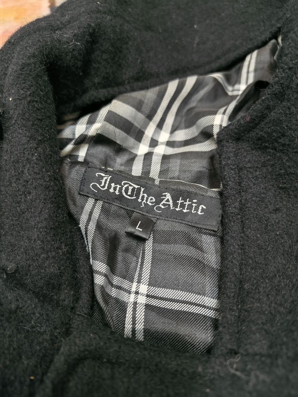 In The Attic In The Attic Wool Long Parka Heavy Coat Hoodie Size US L / EU 52-54 / 3 - 2 Thumbnail
