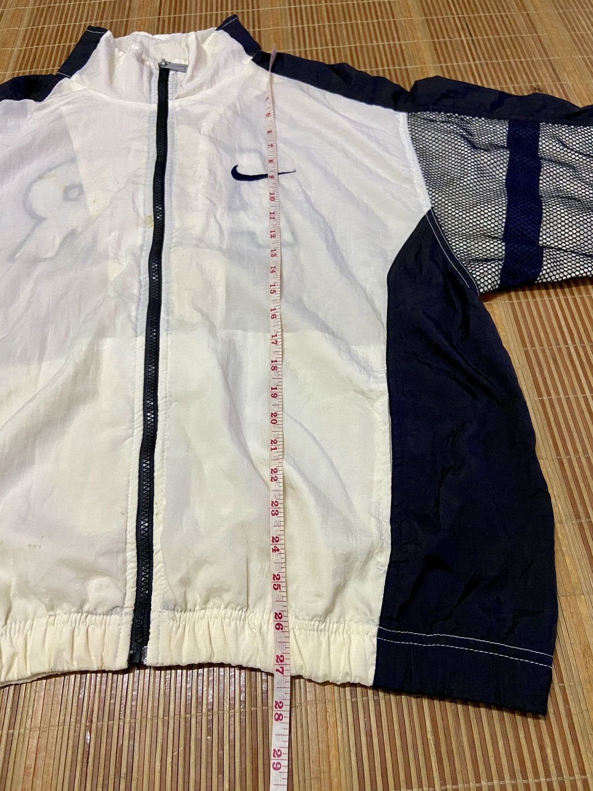 Nike × Vintage VINTAGE 90's NIKE AIR UPTEMPO WINDBREAKER Size US L / EU 52-54 / 3 - 8 Thumbnail