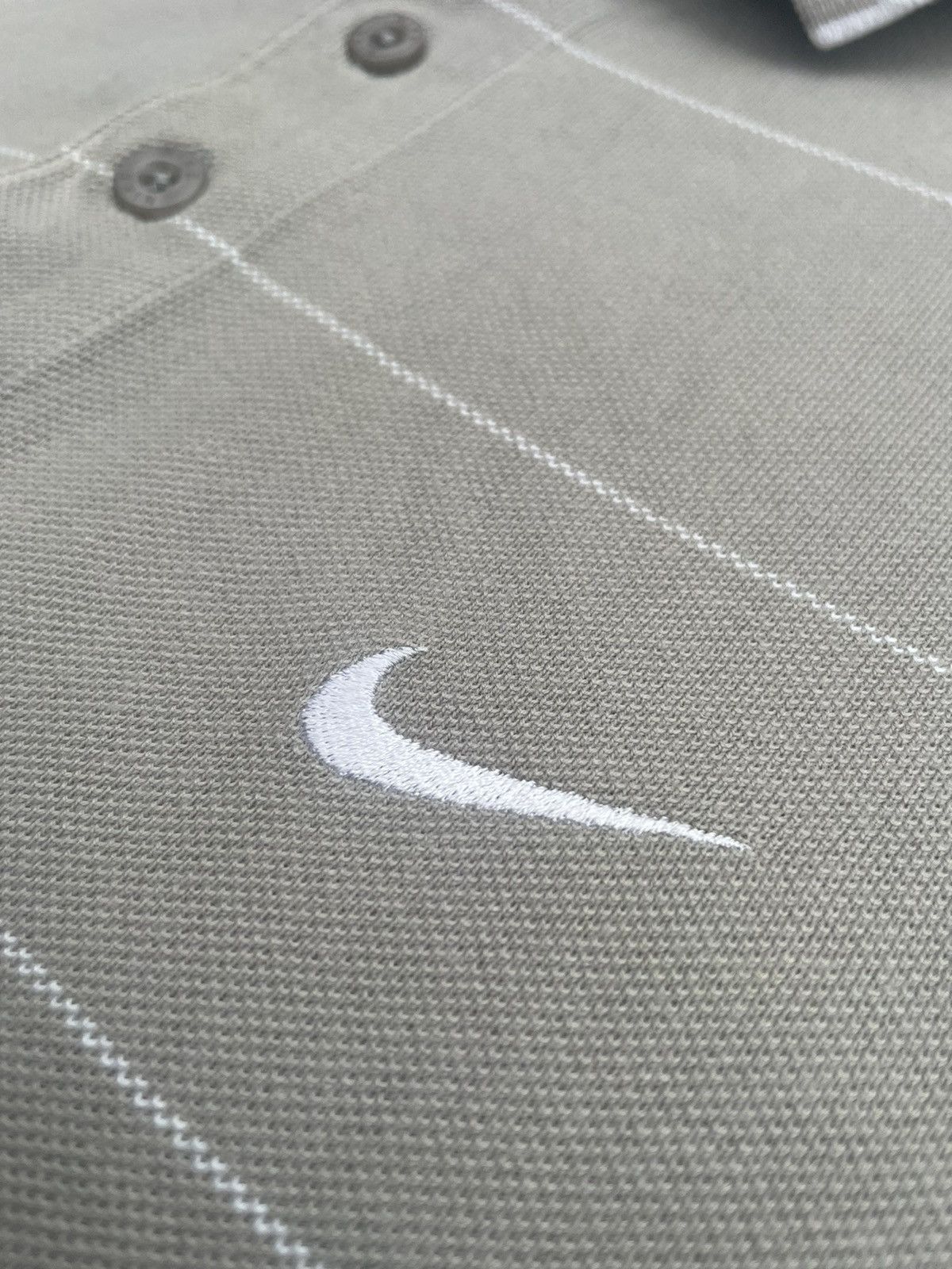 Nike Nike Stripe Polo Tshirt Size US M / EU 48-50 / 2 - 14 Thumbnail