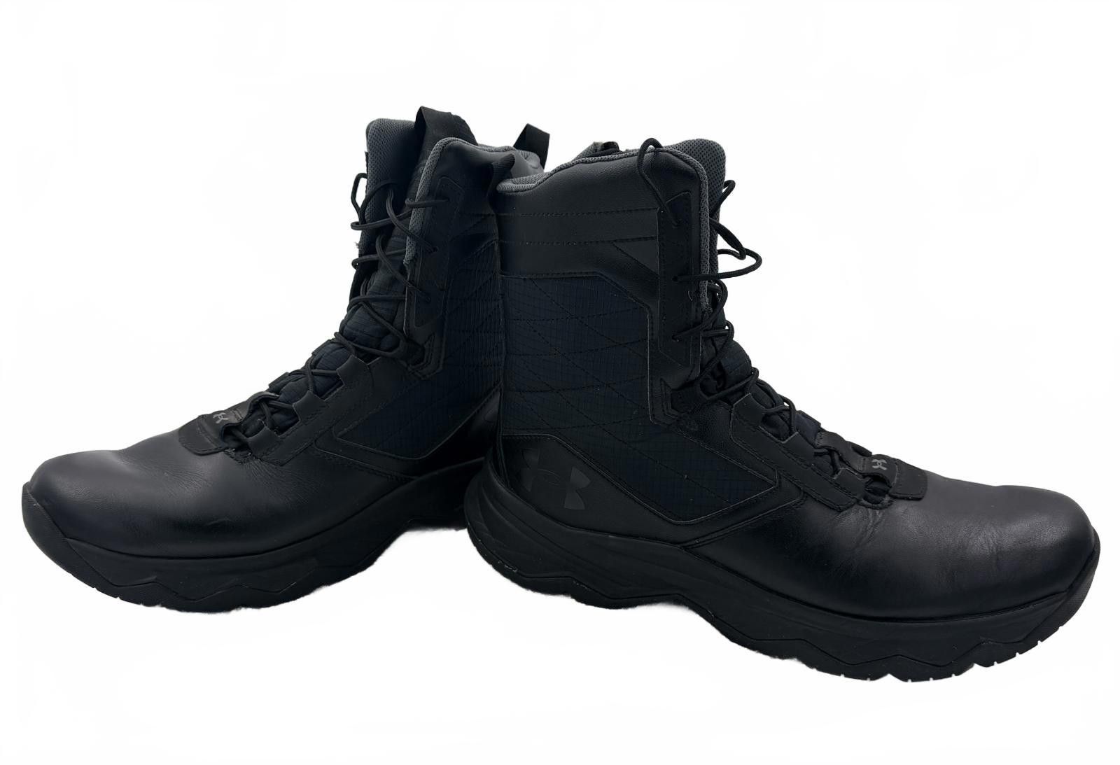 Under Armour Under Armour Stellar Side Zip Tactical Boots Men's 12 black Size US 12 / EU 45 - 3 Thumbnail