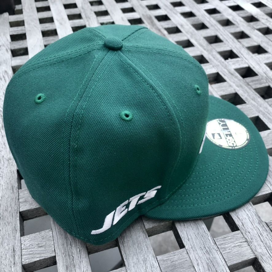 MyFitteds 7 1/2 New York Jets Deceptor Patch New Era 59FIFTY Hat Size ONE SIZE - 3 Thumbnail