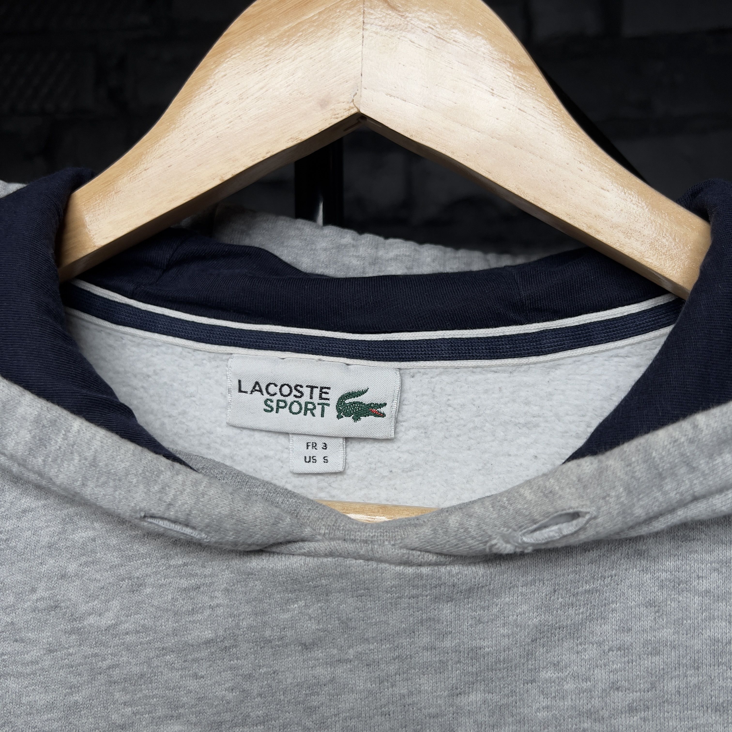 Lacoste Lacoste Sport Fit Sweatpants Hoodie Sweatshirt XS(2) / S(3) Size US S / EU 44-46 / 1 - 7 Thumbnail