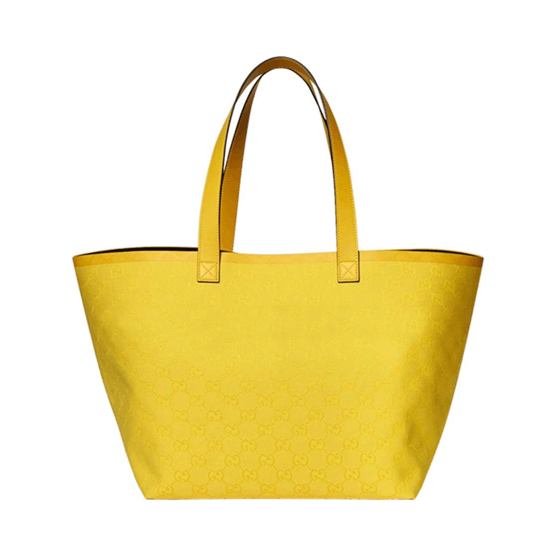 Gucci o1la5ras0526 Size: OS / Totissima Medium Tote Bag in Yellow Size ONE SIZE - 1 Preview
