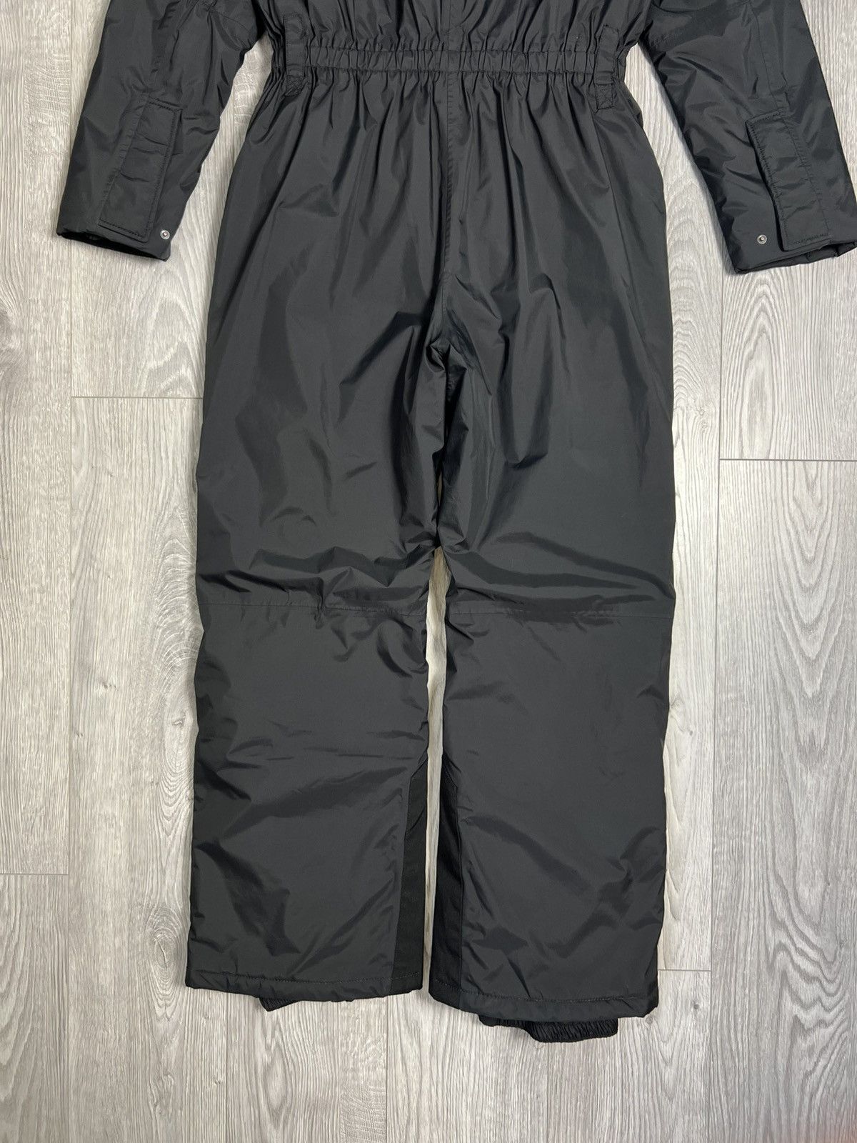 Prada Prada Linea Rossa Black Insulated Nylon Jumpsuit Ski Overall Size US 32 / EU 48 - 20 Thumbnail