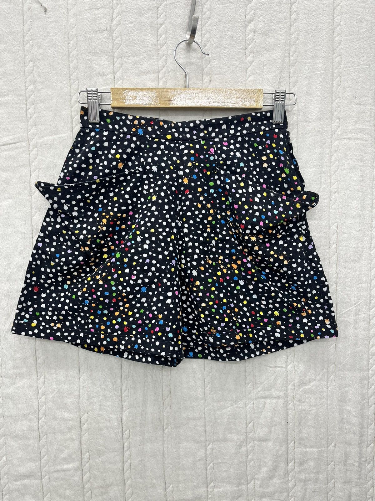 Tsumori Chisato ARCHIVE🔥TSUMORI CHISATO 3D PATTERNED COLOURFUL Size 23" - 1 Thumbnail