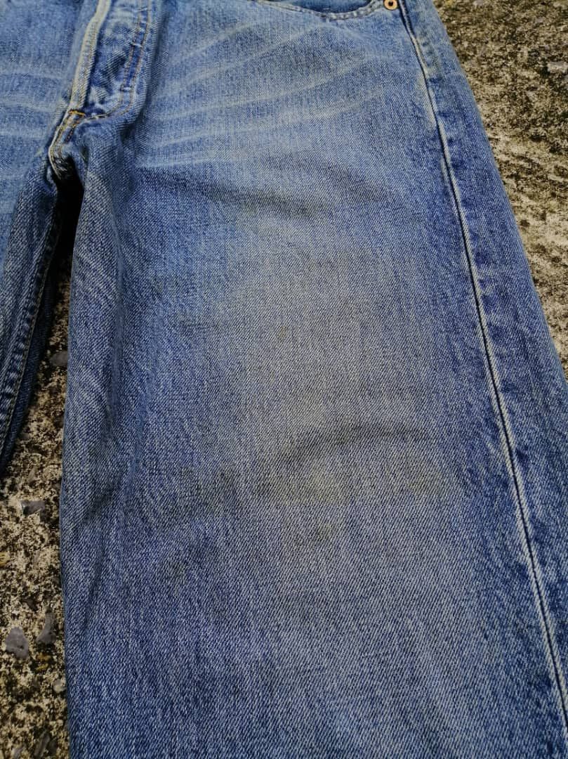 Levi's × Levi's Vintage Clothing Levi's Strauss 553 Fly Button Denim Jeans Size US 33 - 7 Thumbnail
