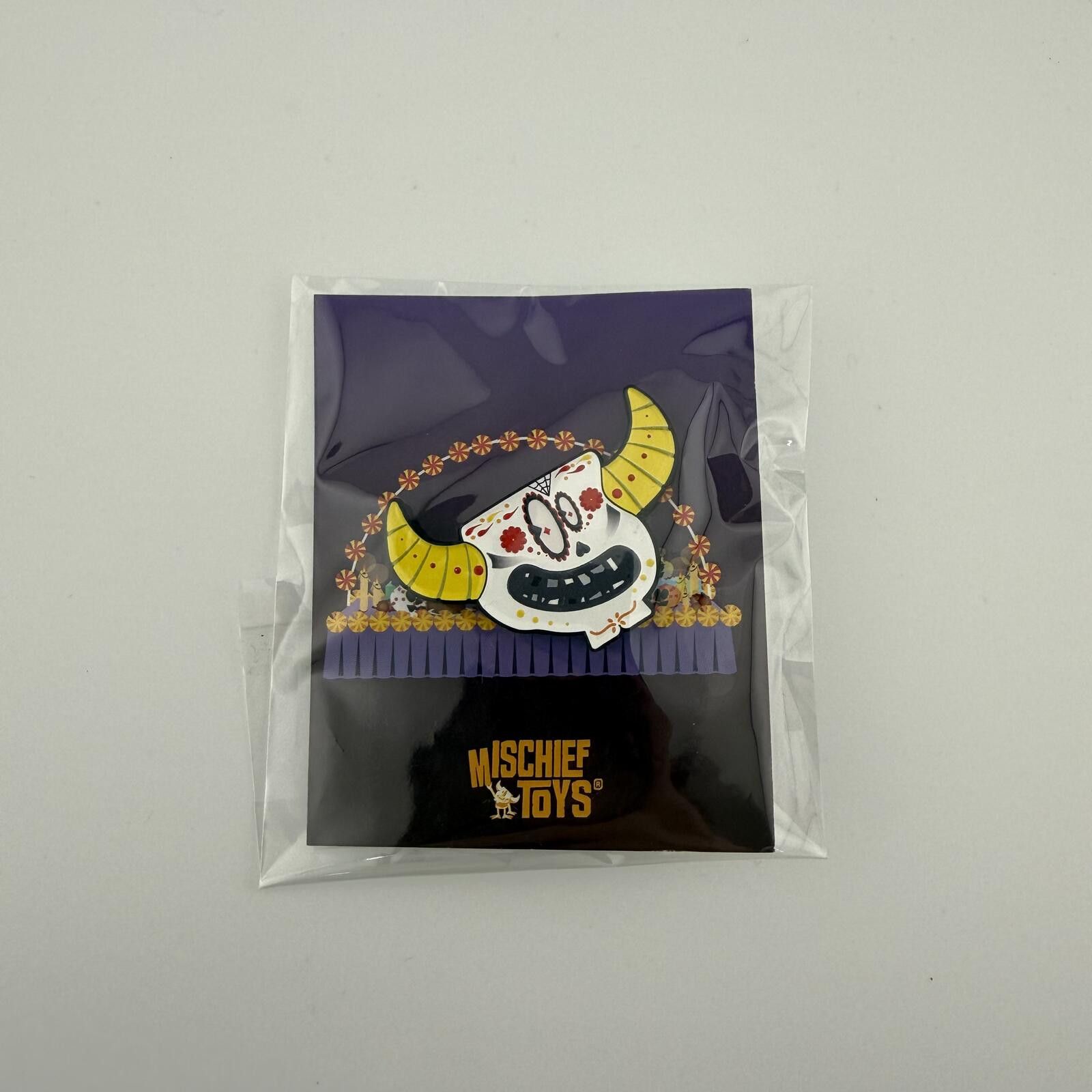 Other Mischief Toys - Día de los Muertos Gastley Pin - LE Size ONE SIZE - 1 Thumbnail