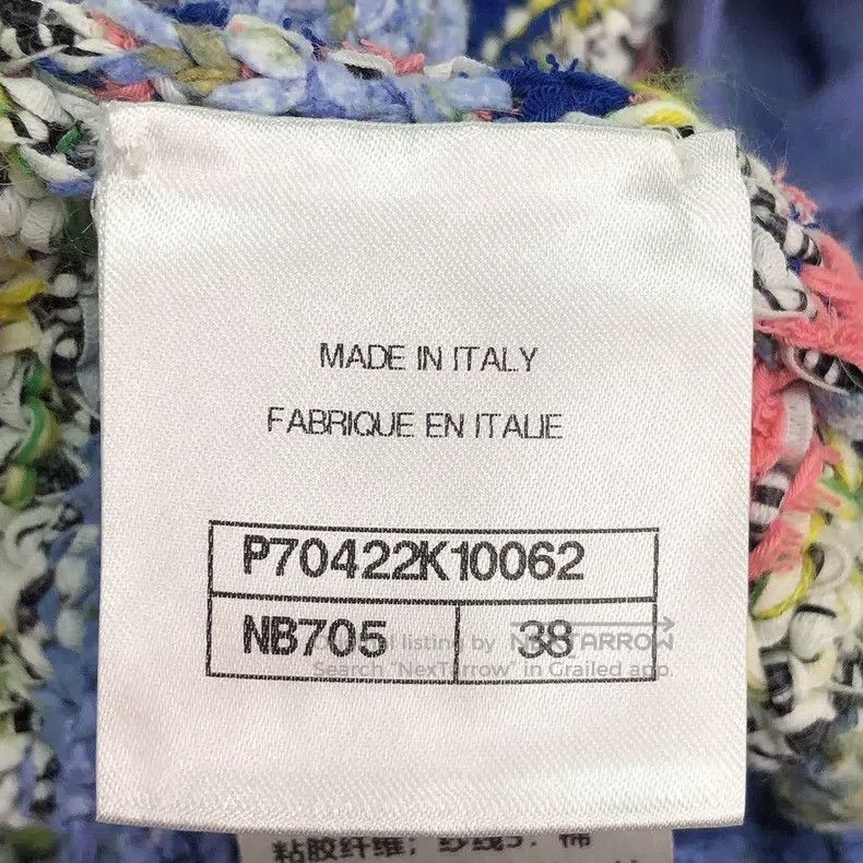 Chanel Chanel 21P colourful woven short coat Size XS / US 0-2 / IT 36-38 - 6 Thumbnail