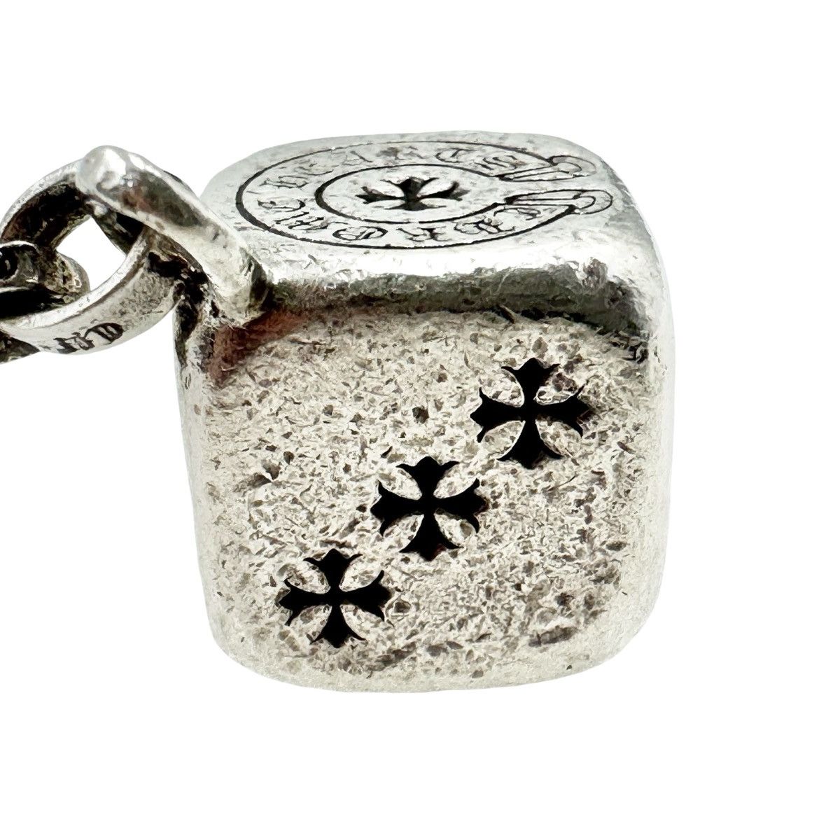 Chrome Hearts Chrome Hearts Dice Keychain Size ONE SIZE - 13 Thumbnail