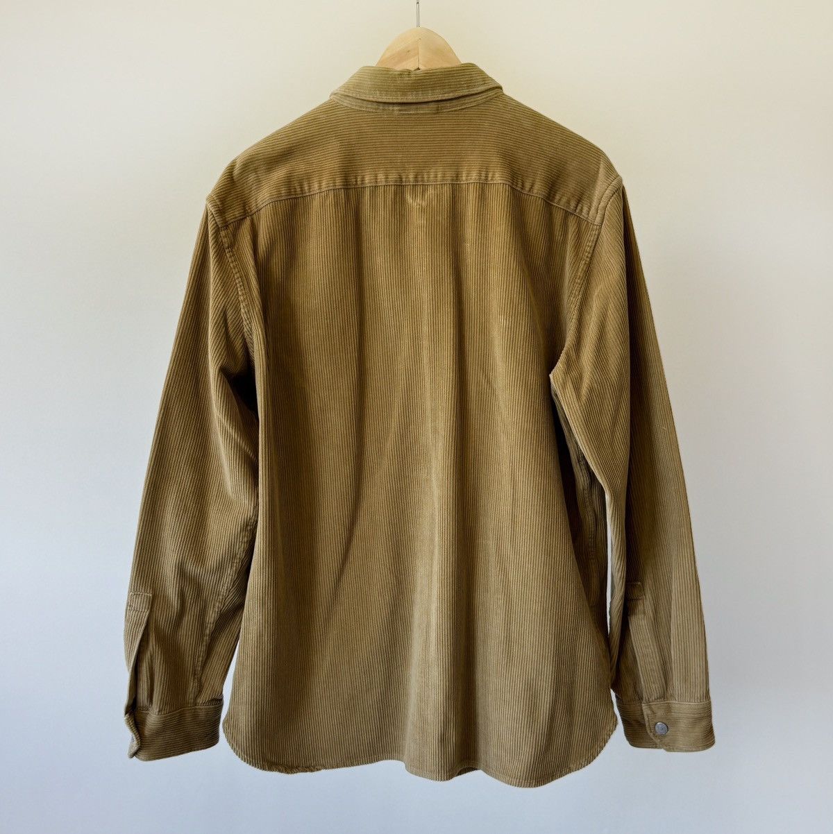 Levi's Levi’s Tan Corduroy Shirt – Men’s L Size US L / EU 52-54 / 3 - 2 Thumbnail