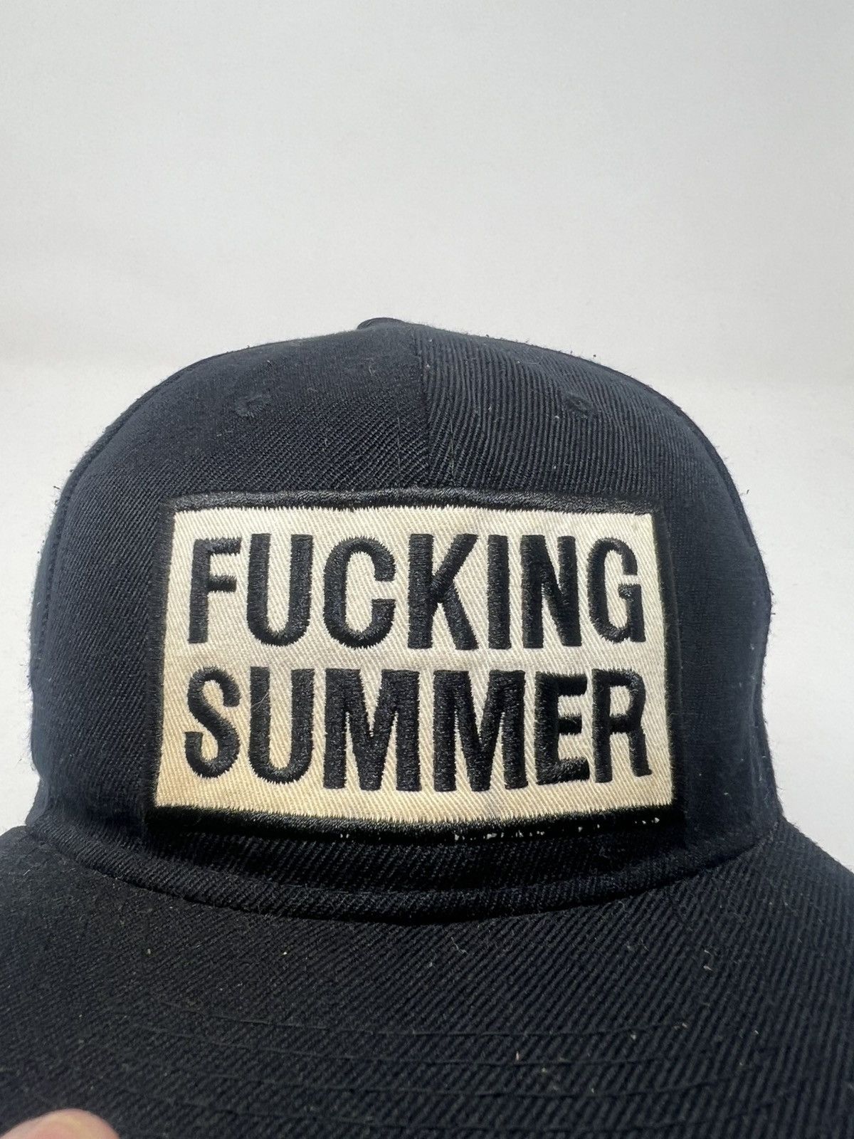 Fucking Awesome Fucking Summer Snapback Hat Size ONE SIZE - 6 Thumbnail