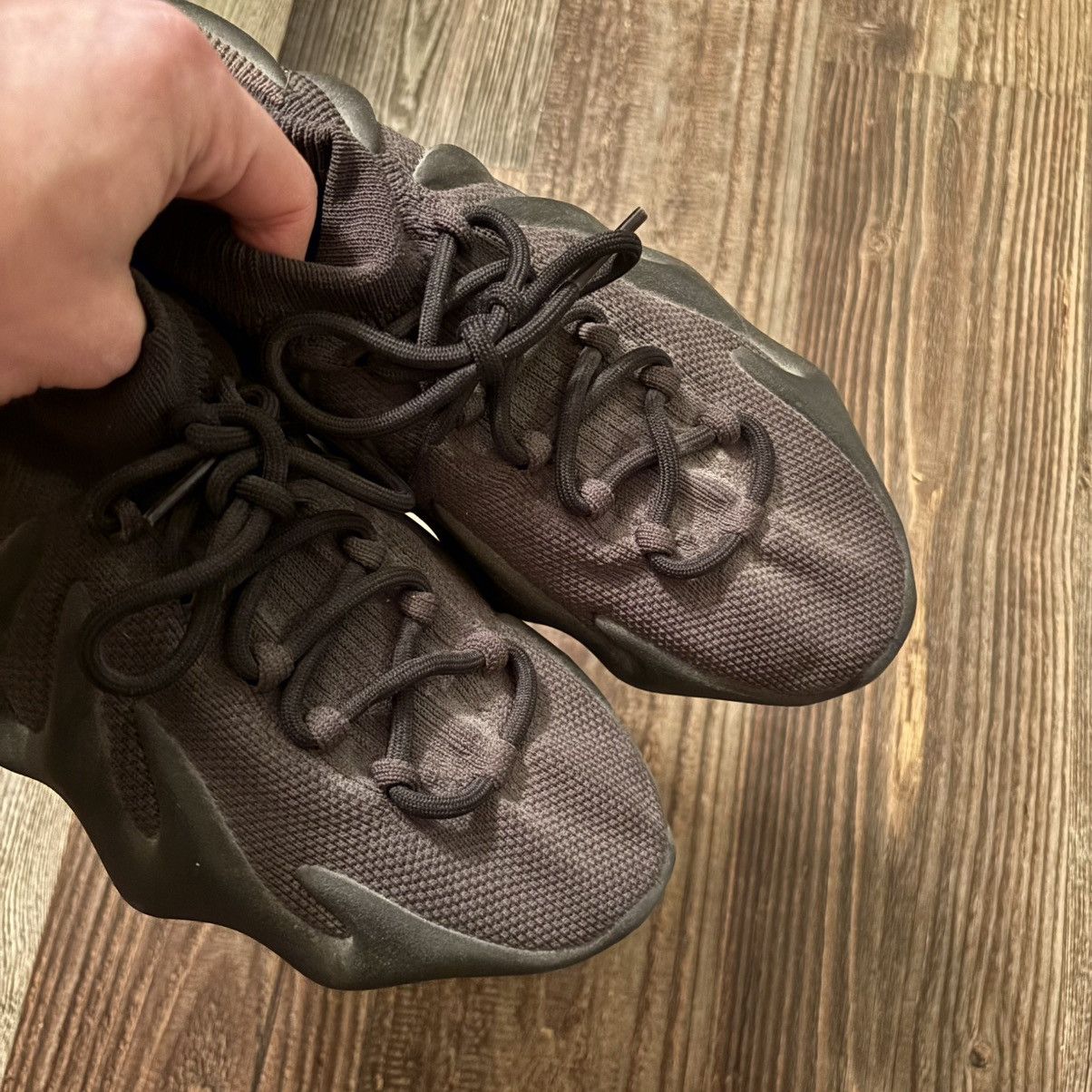 Yeezy Adidas Yeezy 450 Utility Black Size US 11 / EU 44 - 4 Thumbnail