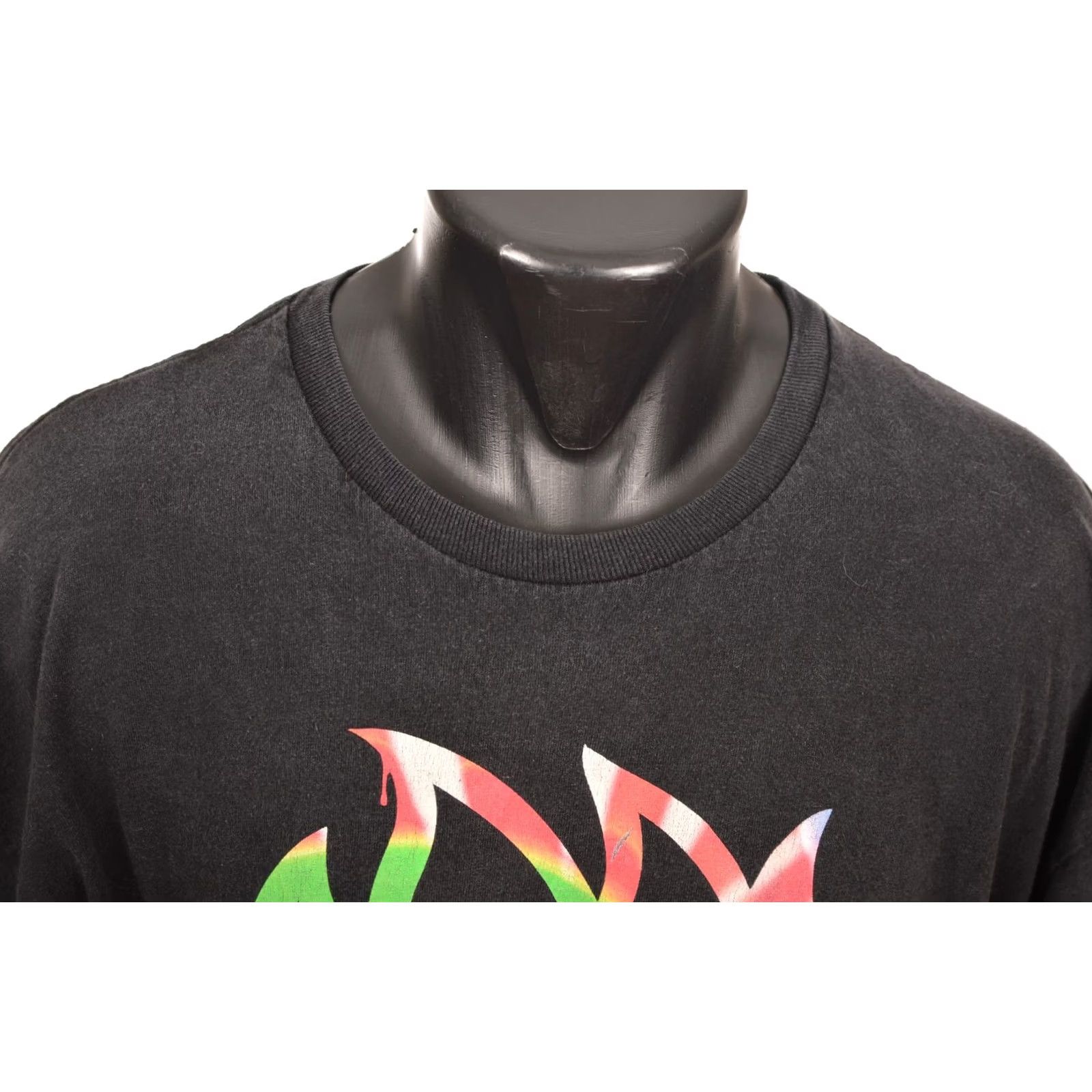 Spitfire Spitfire Tripper SS T-Shirt Mens XL Black Made in USA Big Logo USA Shirt Size XL Size US XL / EU 56 / 4 - 2 Thumbnail