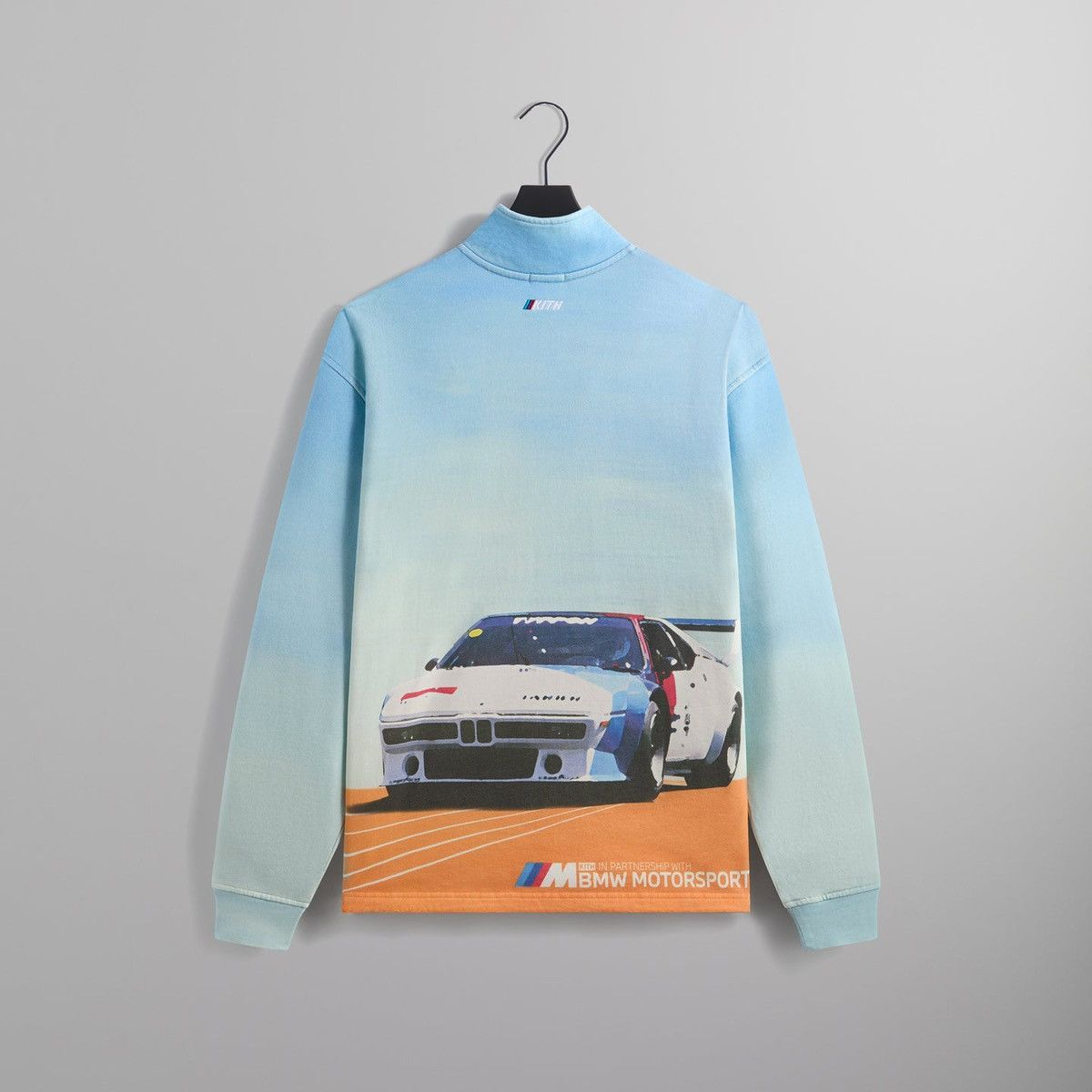 BMW × Kith Kith for BMW Retro Vintage Quarter Zip Men’s Size Large Size US L / EU 52-54 / 3 - 3 Thumbnail
