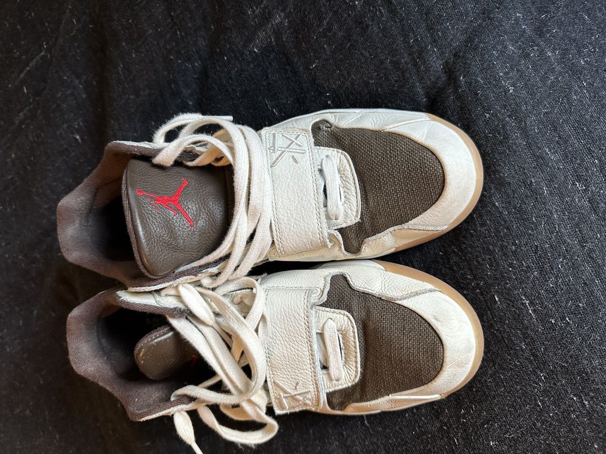 Nike × Travis Scott Jumpman Jack TR Size US 11.5 / EU 44-45 - 2 Thumbnail