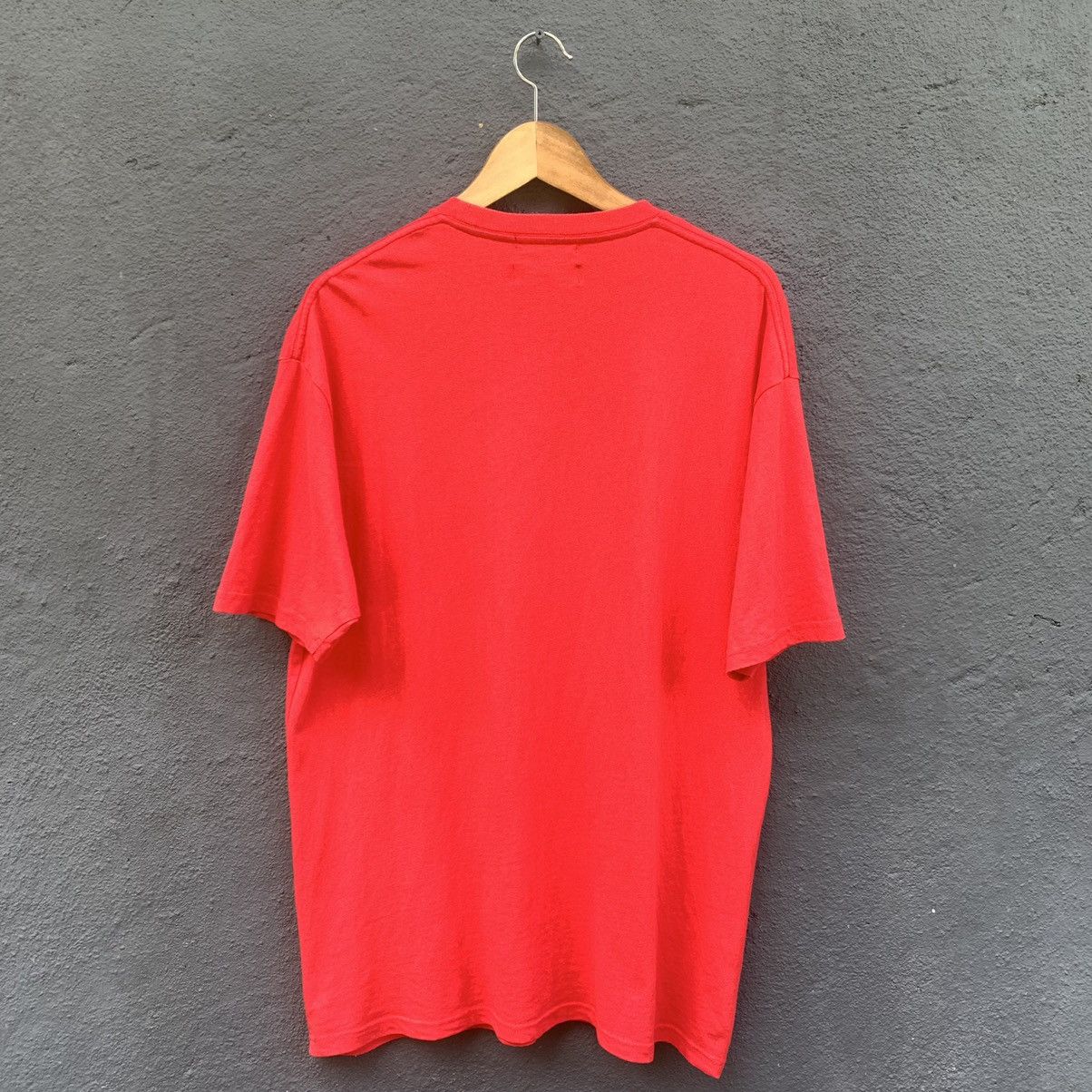 Vintage Thrashed Faded Kangol Tee Size US L / EU 52-54 / 3 - 3 Thumbnail