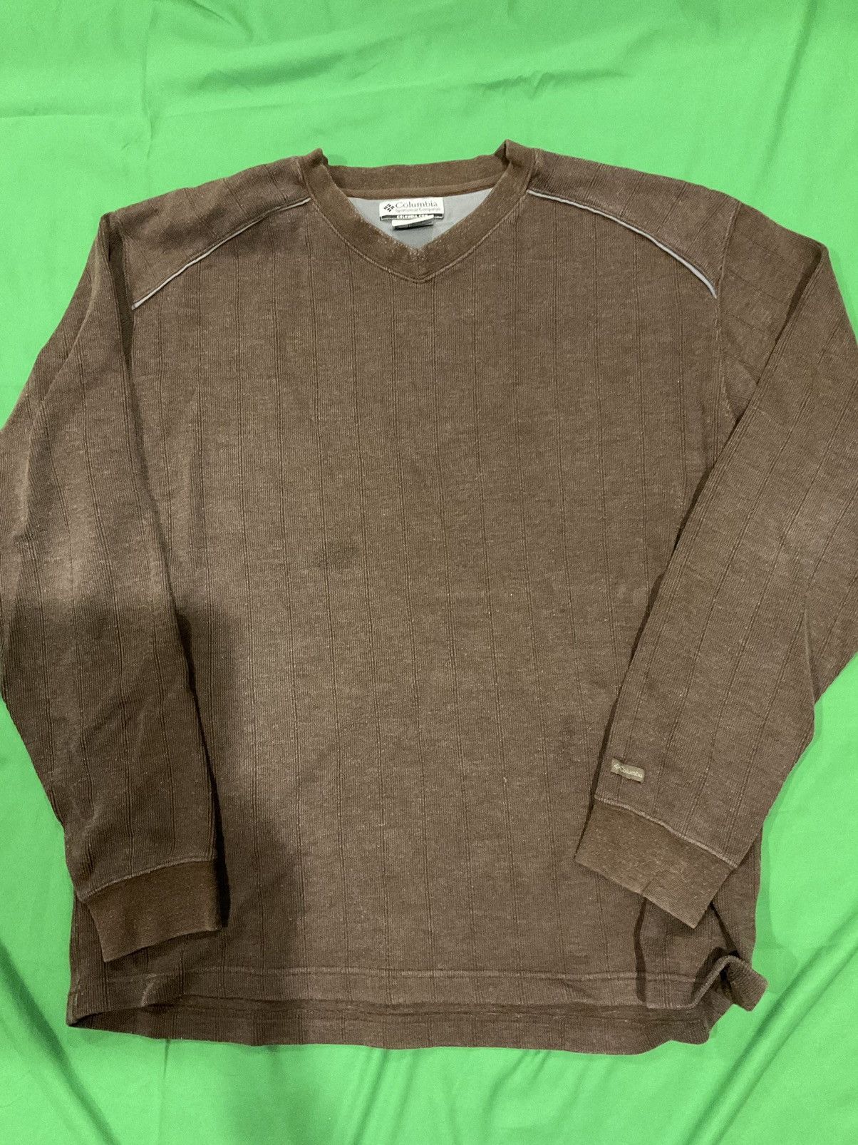 Columbia × Vintage Brown Columbia Sportswear crew neck sweatshirt Size US XL / EU 56 / 4 - 1 Thumbnail