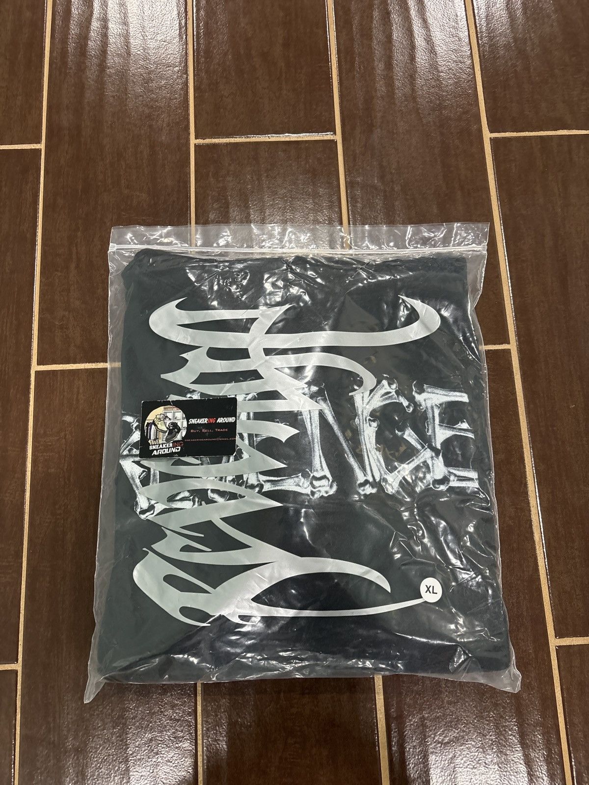 Revenge BRAND NEW Revenge x Lil Durk X-Ray Bones Hoodie Size XL Size US XL / EU 56 / 4 - 2 Thumbnail