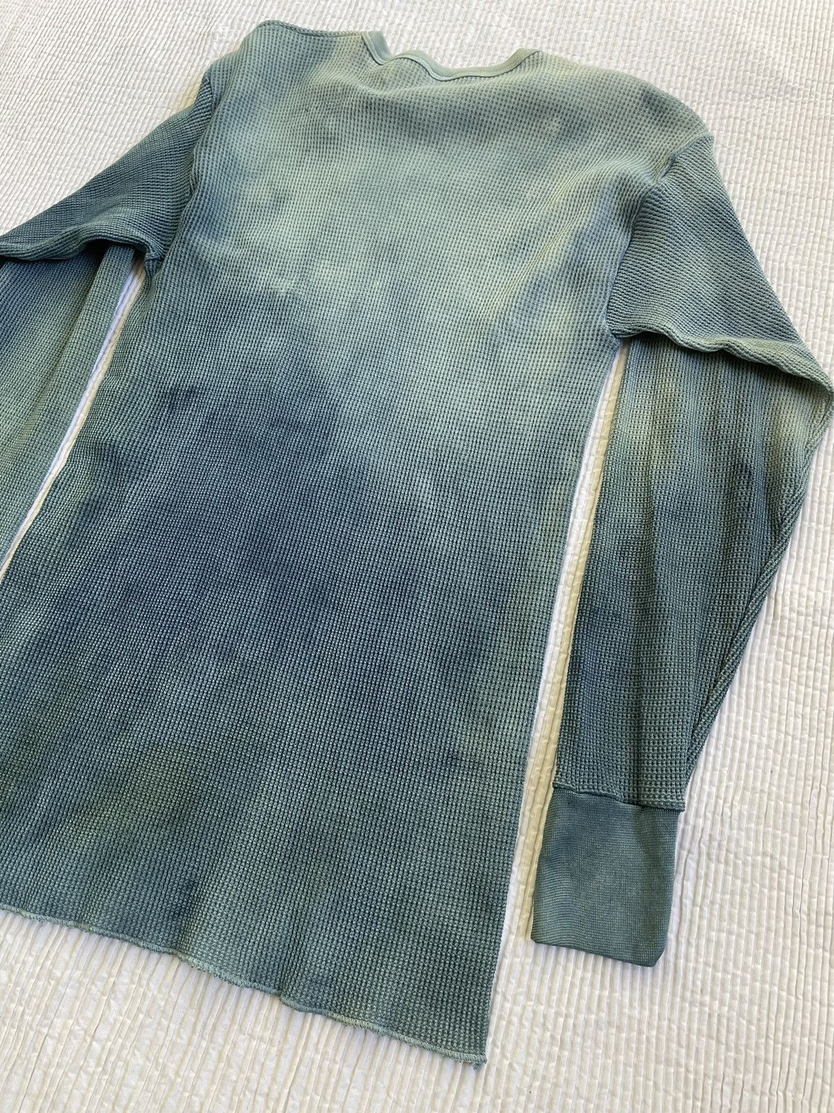 Indigo Indigo Schloppy Dyed Sun Faded Thermal Size US XL / EU 56 / 4 - 9 Thumbnail