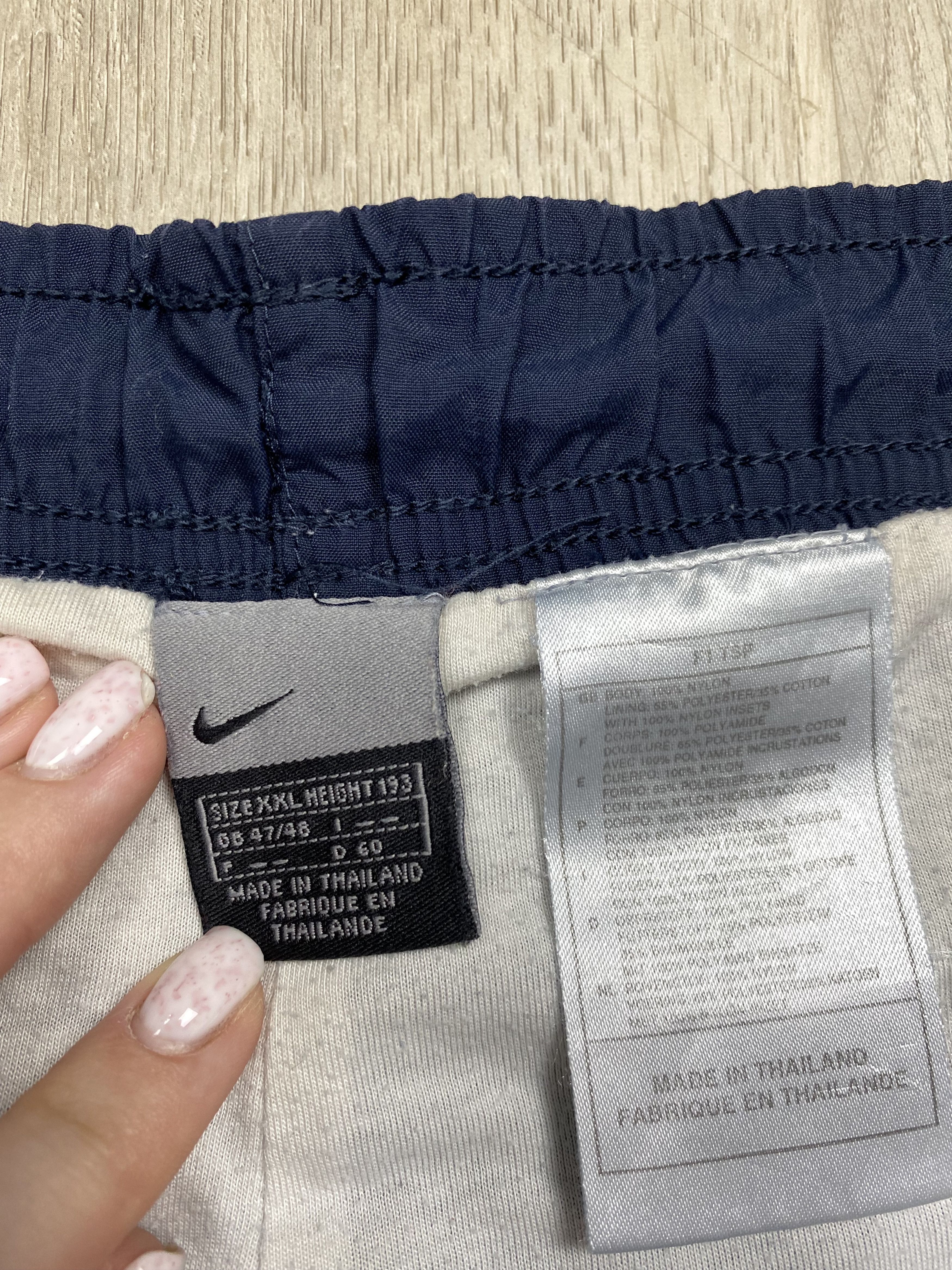 Nike Nike Vintage Mens Nylon Pants Drill Y2K Size US 38 / EU 54 - 5 Thumbnail