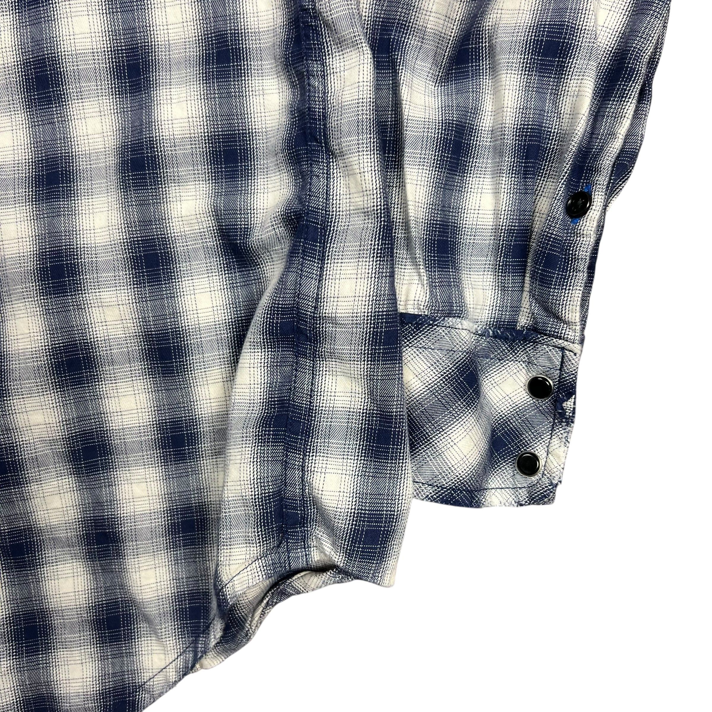 Diesel Diesel Western Pearl Snap Plaid Shirt - L Size US L / EU 52-54 / 3 - 3 Thumbnail