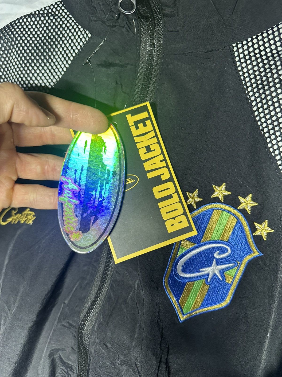 Corteiz Corteiz Olympic Shuku Brasil Jacket | Grailed