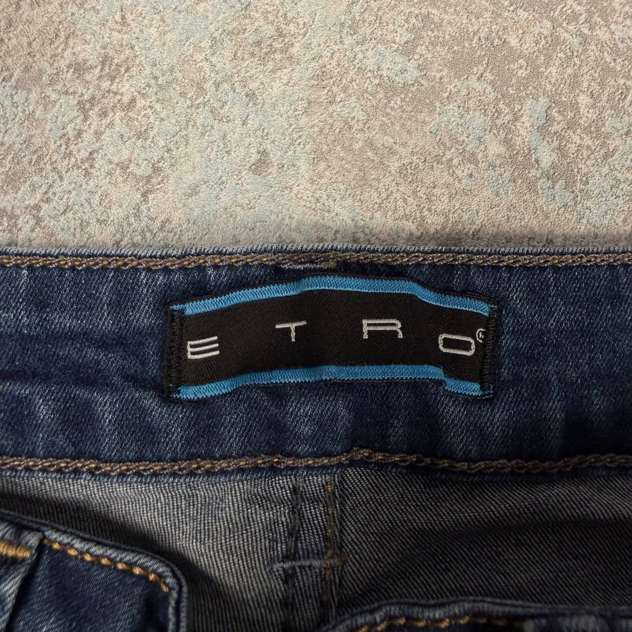 Etro ETRO MILANO BLUE DENIM JEANS Size 29" - 4 Thumbnail