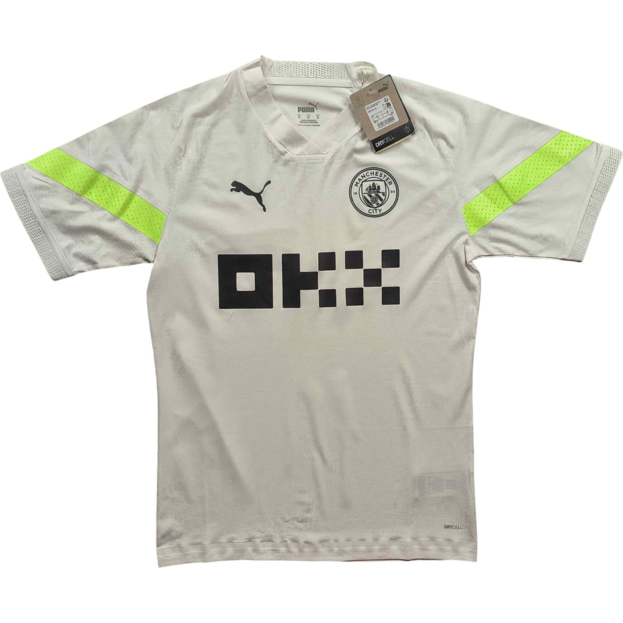 Puma NEW Manchester City 2022-23 Puma training football jersey M Size US M / EU 48-50 / 2 - 1 Thumbnail