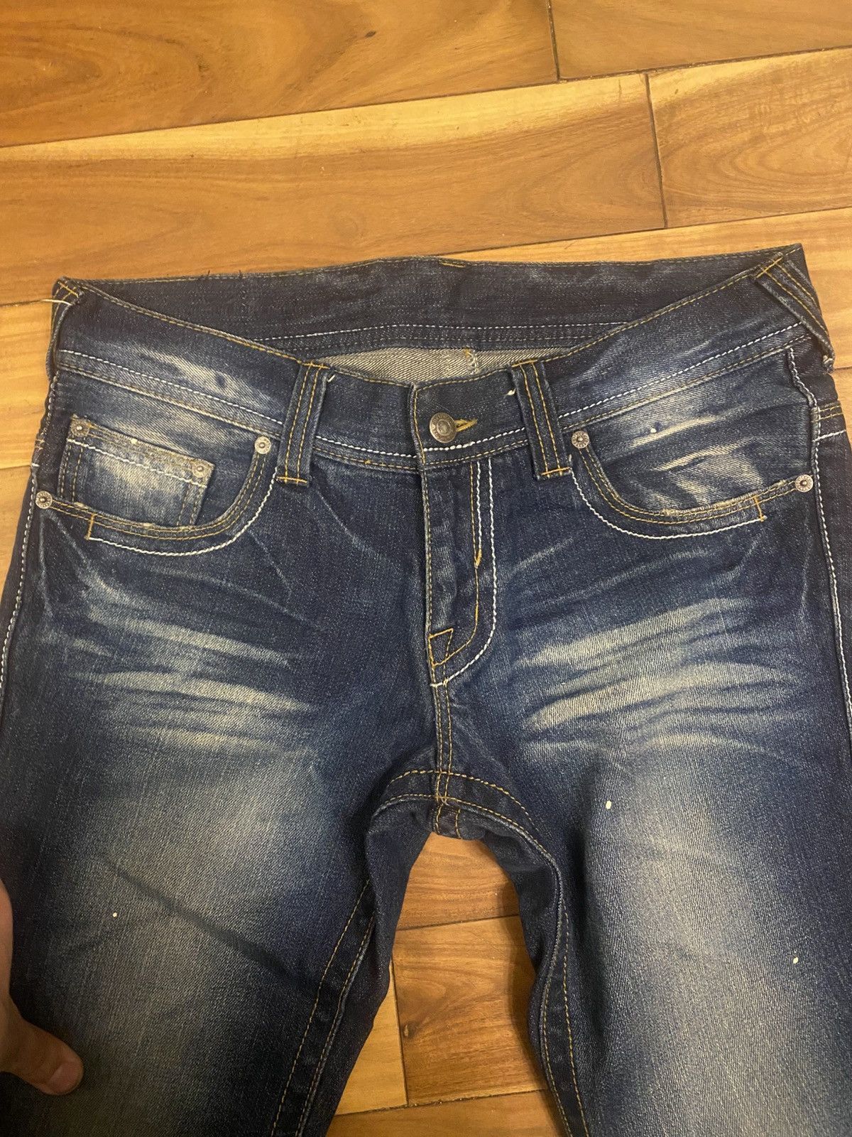 If Six Was Nine × Tornado Mart Tornado mart flared jeans Size US 30 / EU 46 - 6 Thumbnail