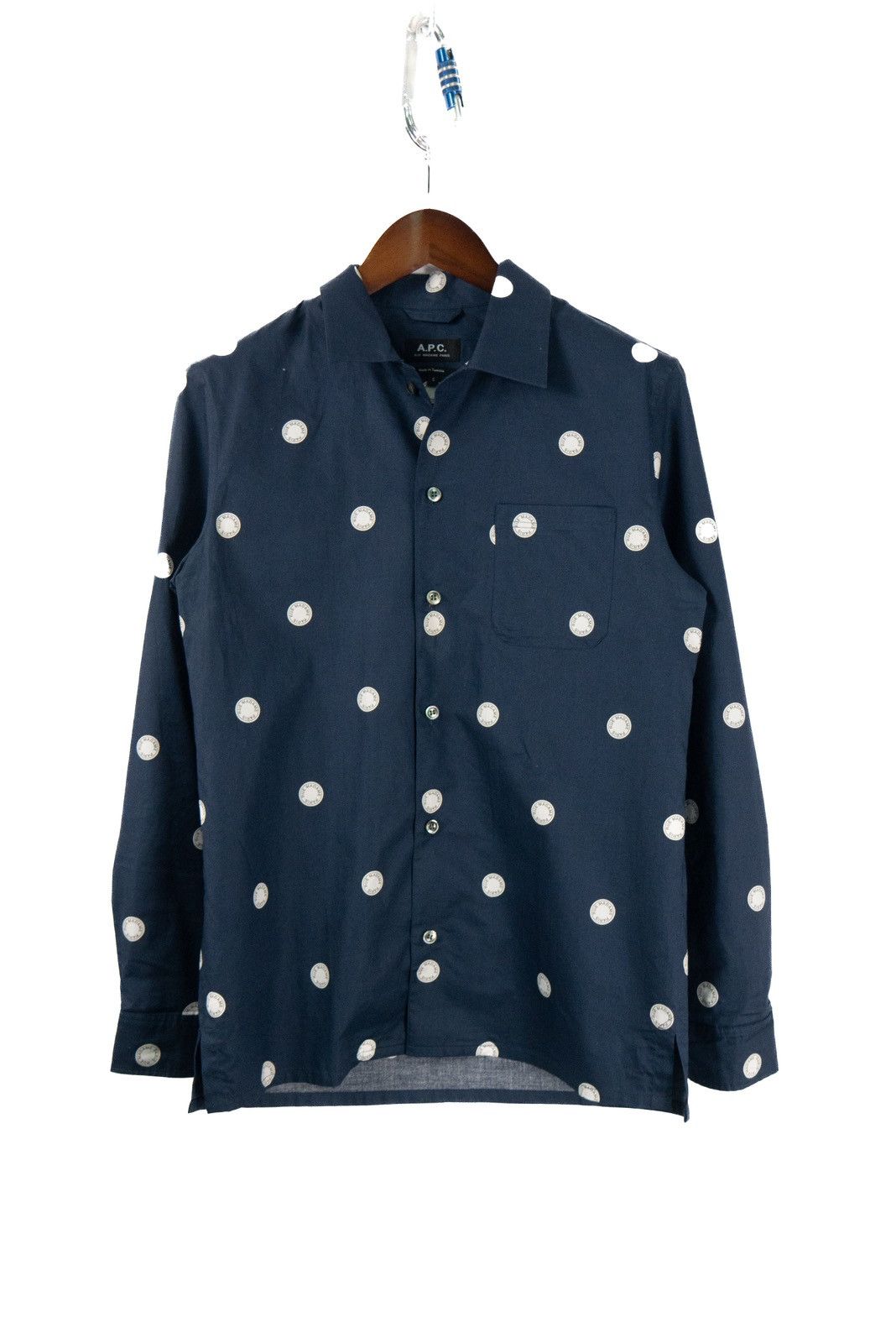 A.P.C. × Japanese Brand A.P.C pattern shirt Size US S / EU 44-46 / 1 - 1 Thumbnail