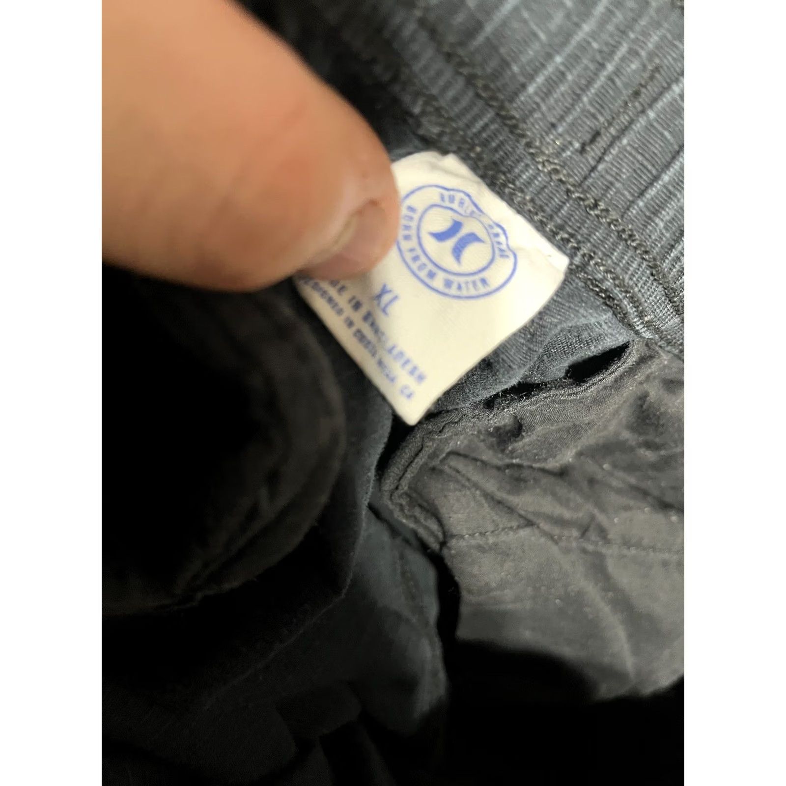 Hurley Hurley Brand Jogger Pants Men’s Size XL Black Good Condition Size US 36 / EU 52 - 5 Thumbnail