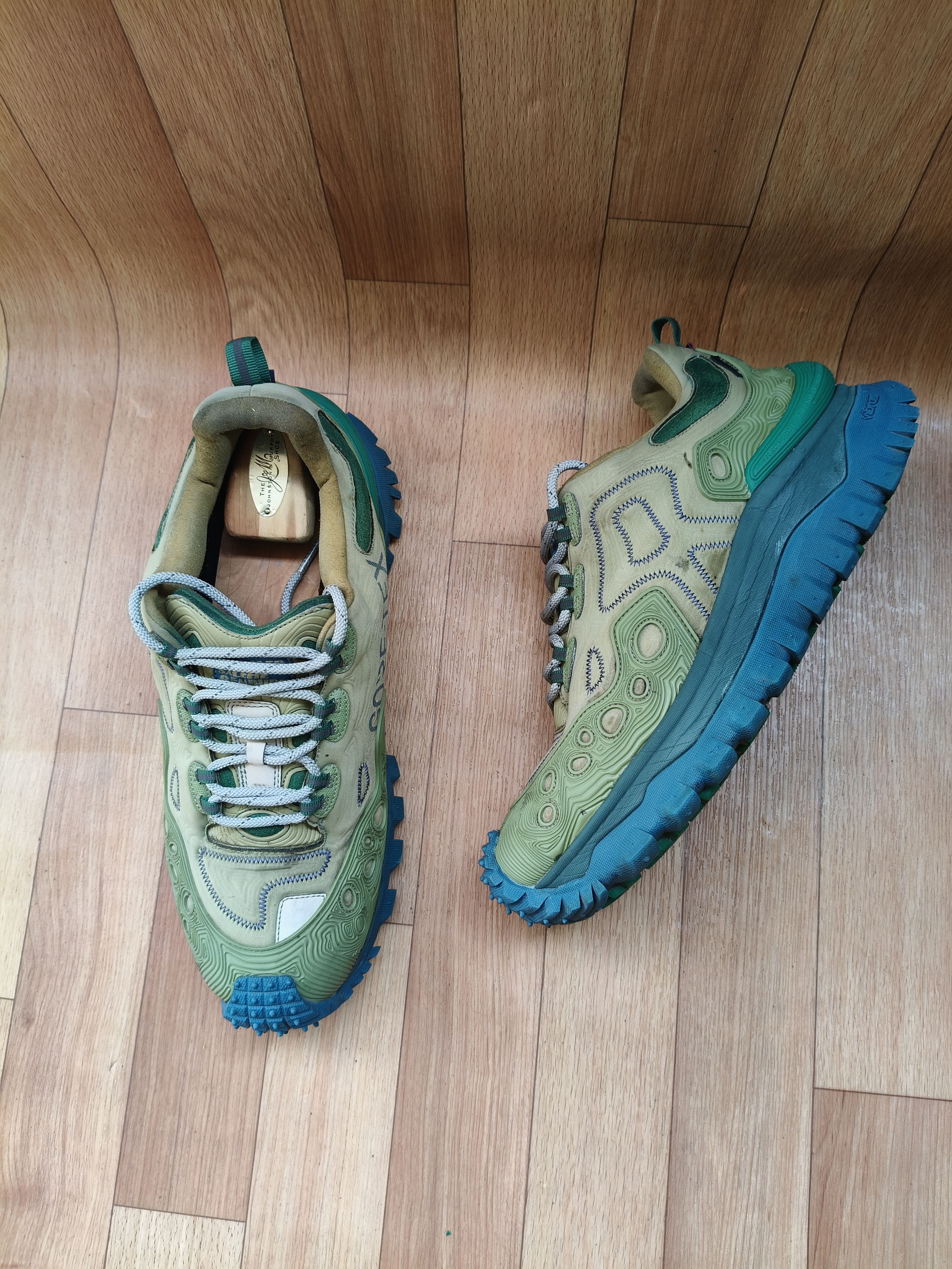 Moncler Monclear x salahe bembury genius sneaker Size US 12 / EU 45 - 6 Thumbnail