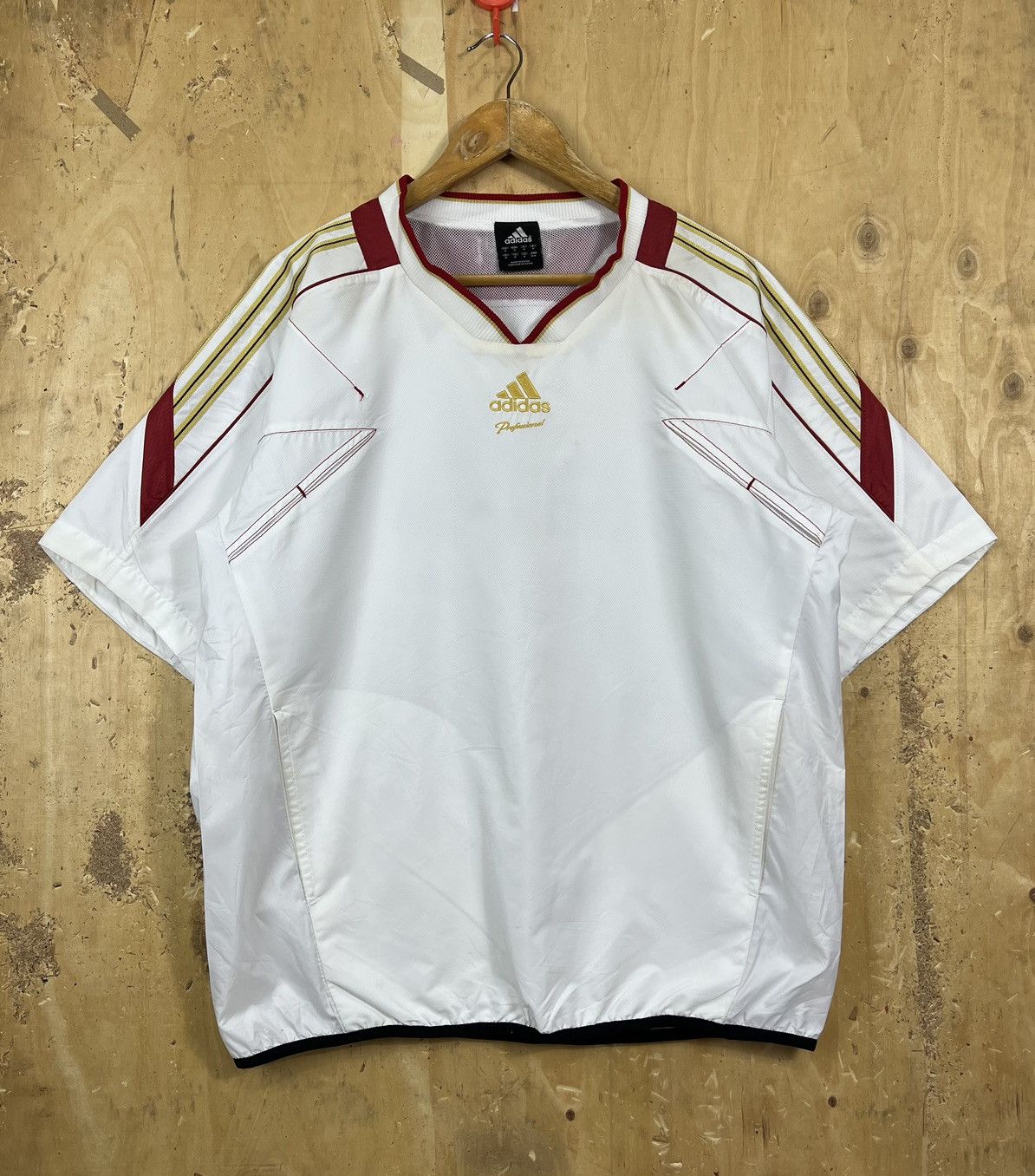Vintage Adidas Proffesional Tranning Shirt Size US M / EU 48-50 / 2 - 2 Thumbnail