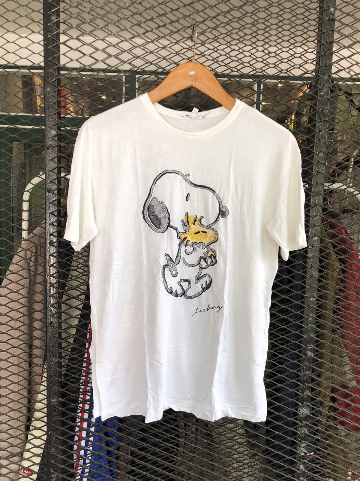 Iceberg × Peanuts ICE BERG X PEANUTS SHIRT Size US XS / EU 42 / 0 - 1 Thumbnail