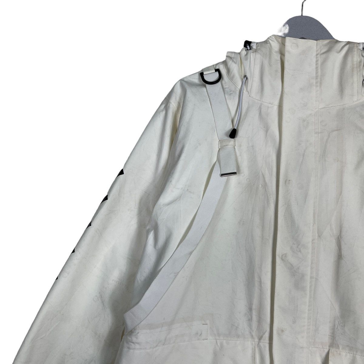 Designer 🔥 DIM MAK by STEVE AOKI MOUNTAIN PARKA SUSPENDERS Size US L / EU 52-54 / 3 - 4 Thumbnail